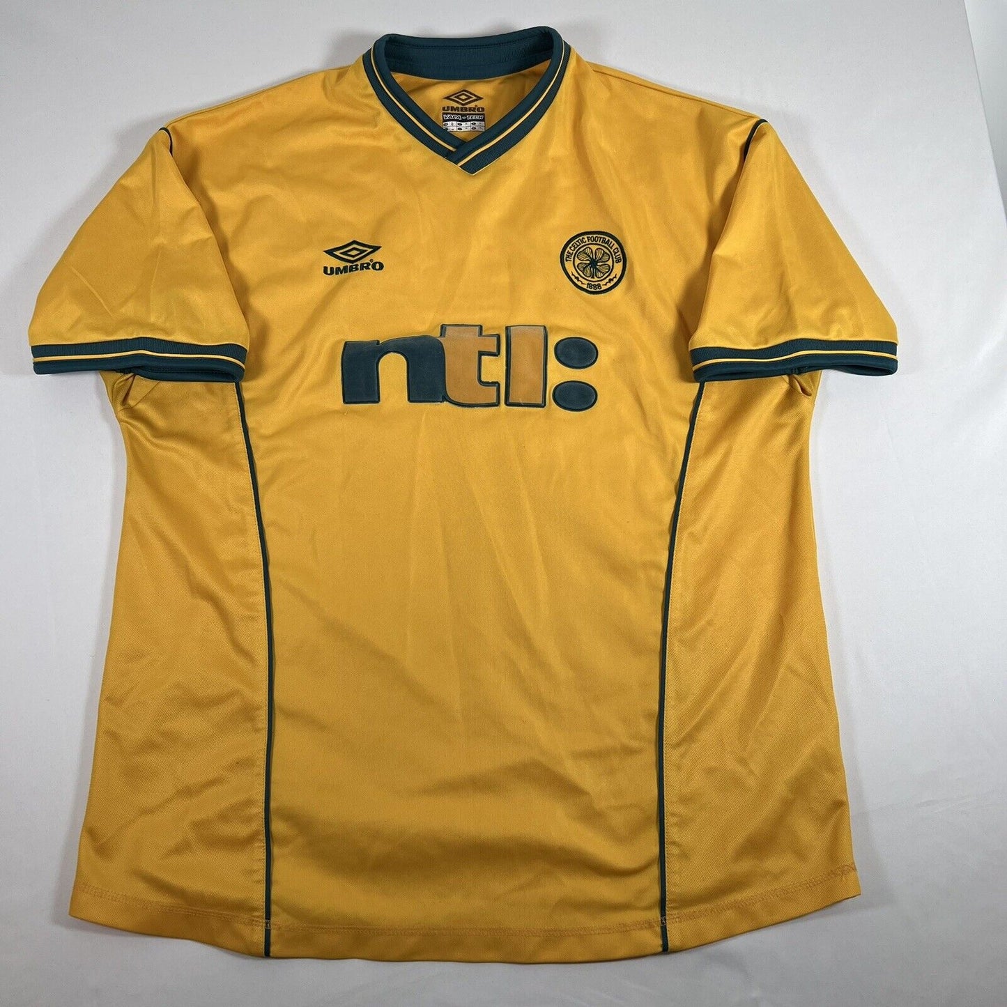 celtic 2000 2001 2002 away third football shirt men s xl2