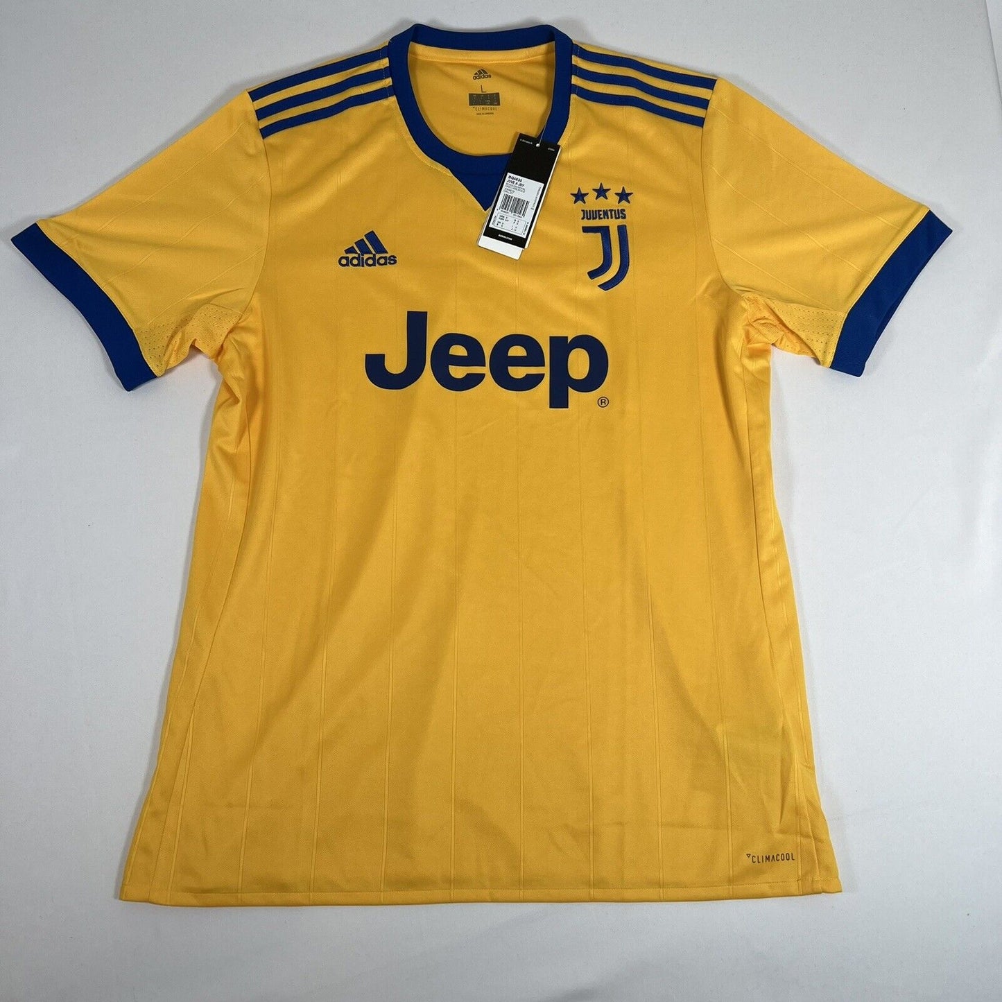 bnwt juventus 2018 2019 away football shirt men s large3