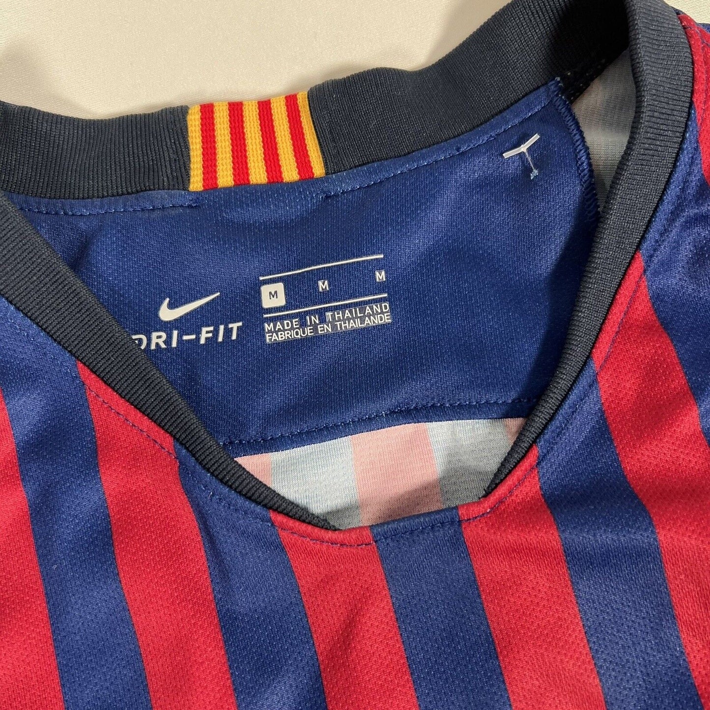 messi 10 barcelona 2018 2019 home football shirt medium5