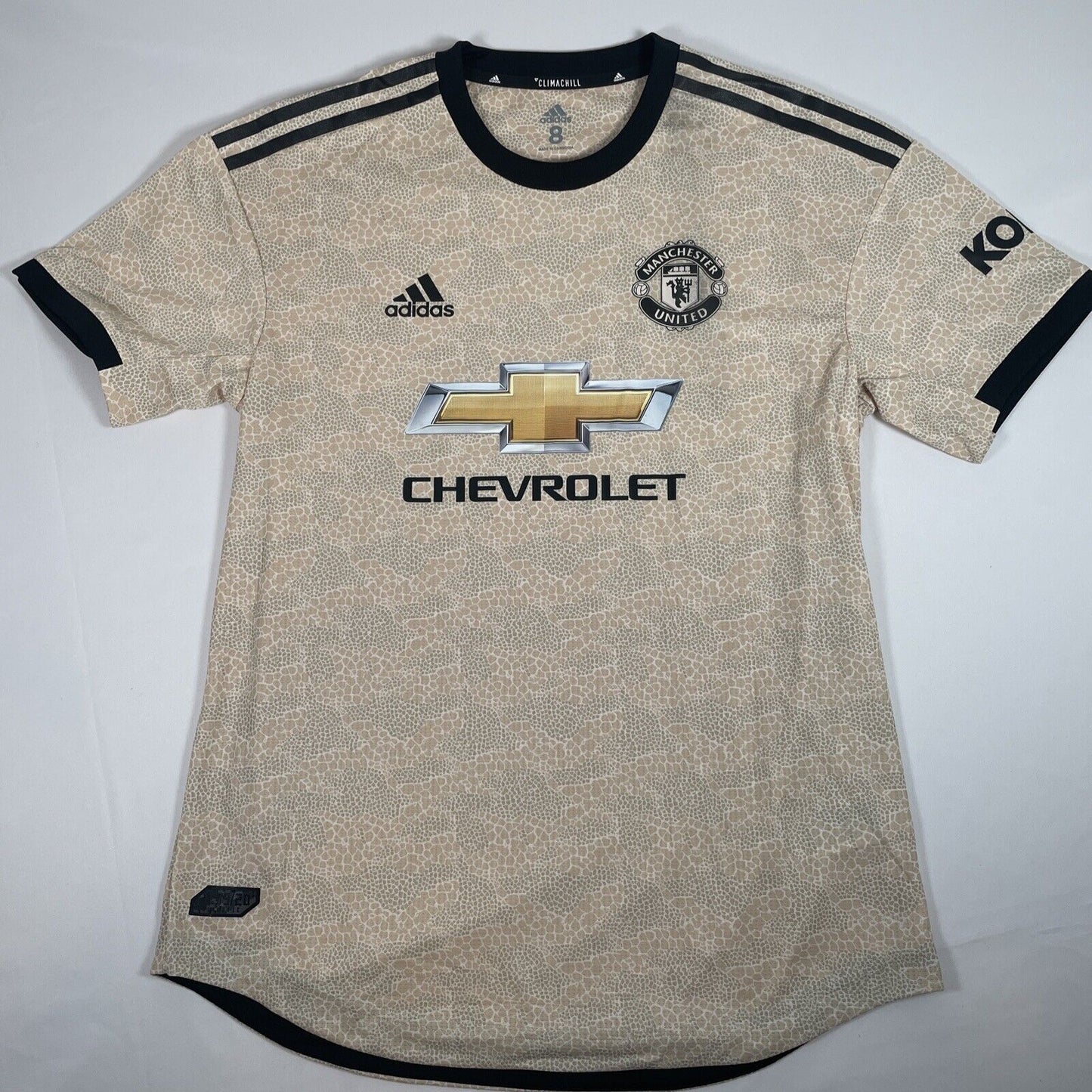 manchester united 2019 2020 away player issue football shirt 8 large2