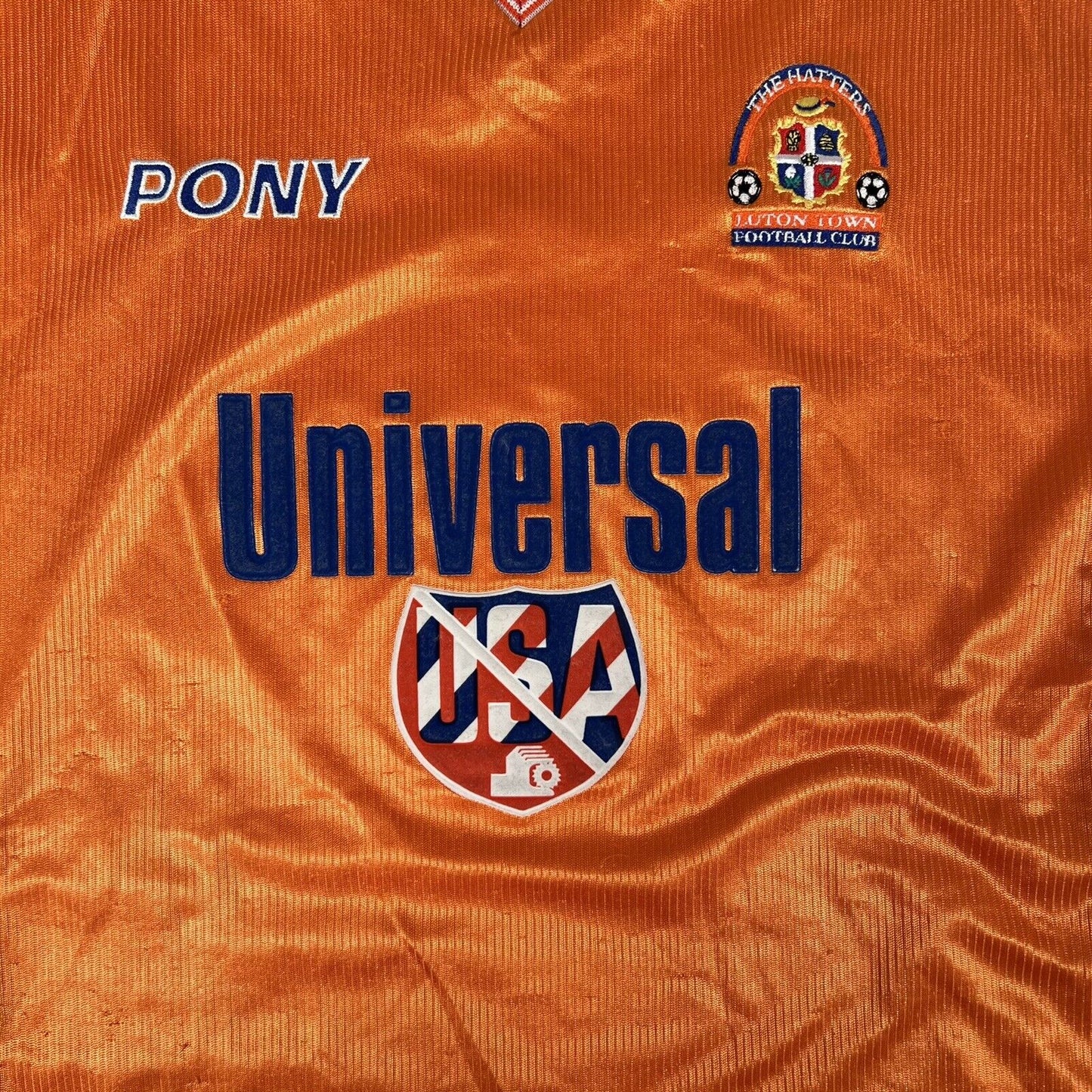 Luton Town 1997/1998/1999 Away Football Shirt Men’s XL - Football Shirt Kingdom