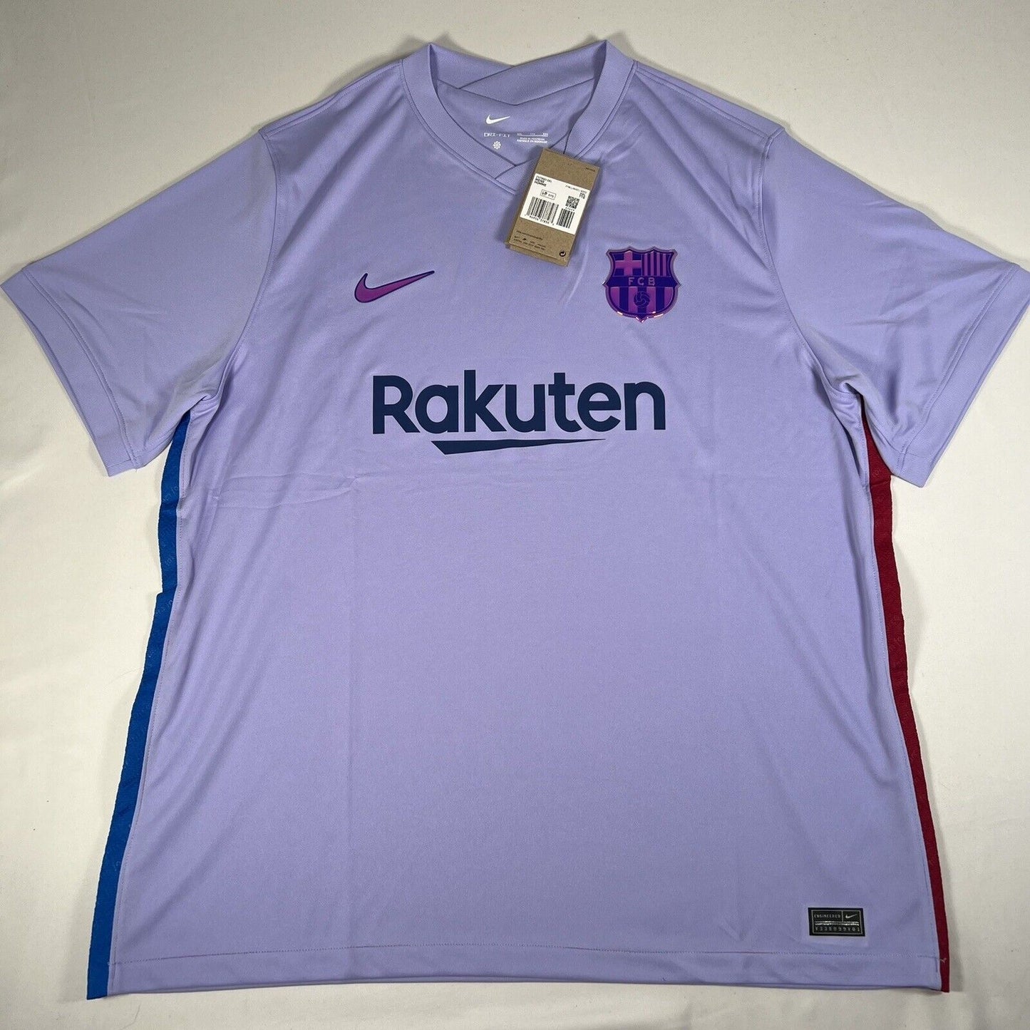 barcelona 2021 2022 away football shirt bnwt xxl 2xl2