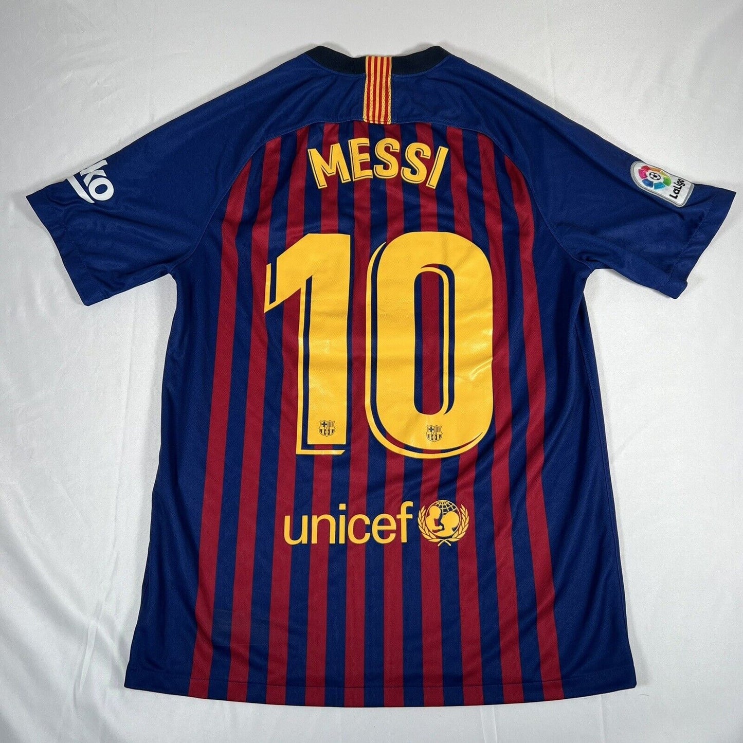 messi 10 barcelona 2018 2019 home football shirt medium3