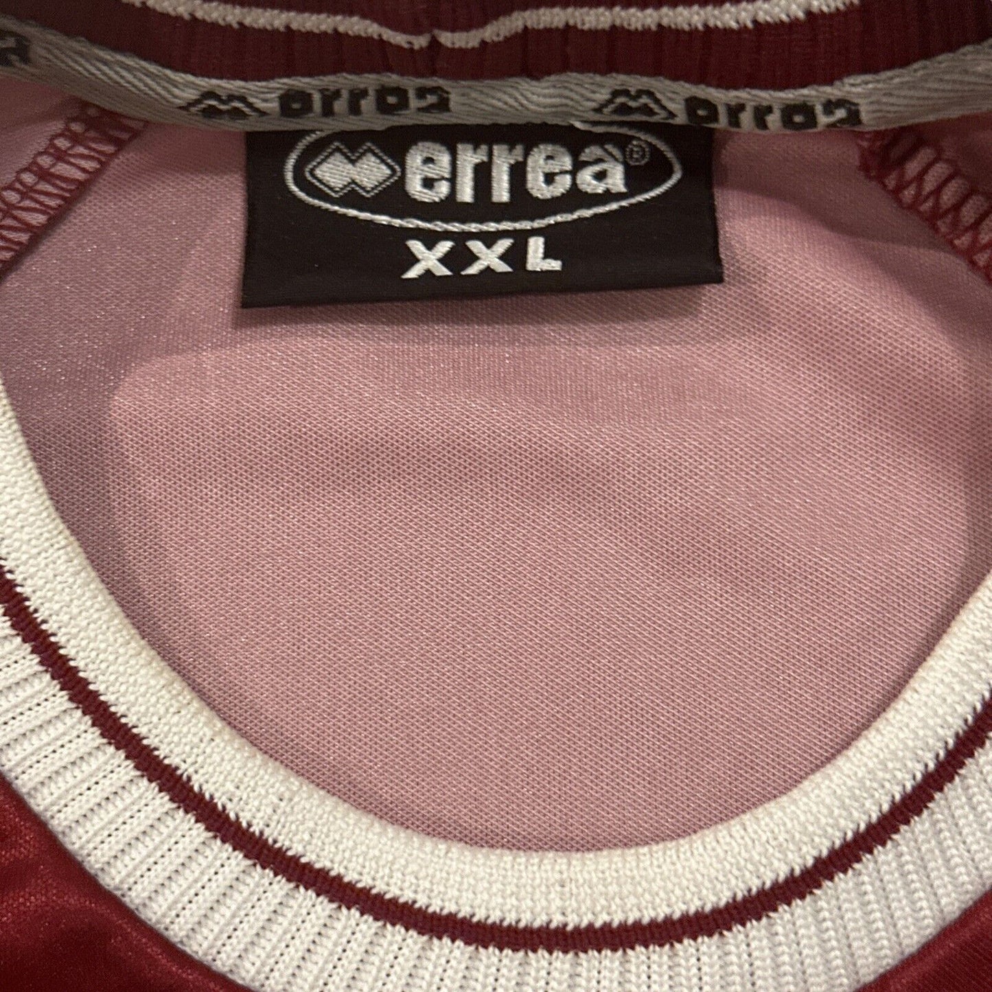 heart of midlothian hearts 2000 2001 home football shirt xxl4