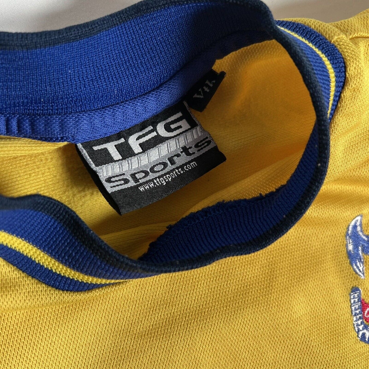 crystal palace 2000 2001 away football shirt youths4