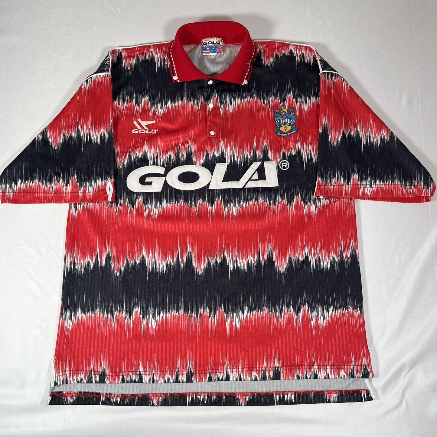 huddersfield town 1991 1992 1993 away football shirt large2
