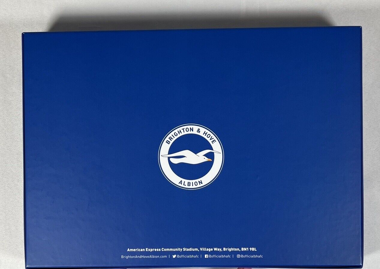 bissouma 8 brighton 2020 2021 home match spec football shirt boxed4