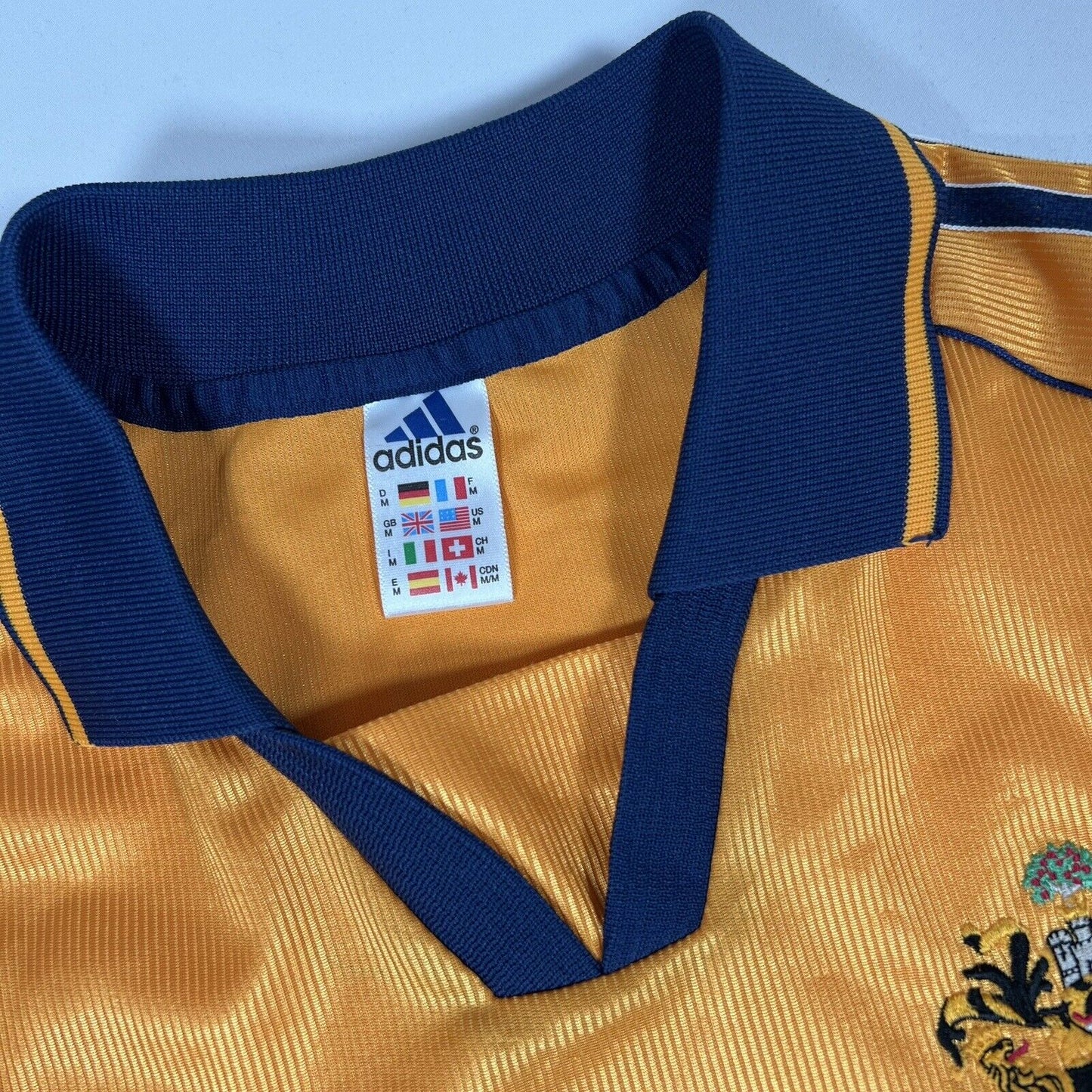 wigan athletic 1999 2000 2001 away third football shirt medium3