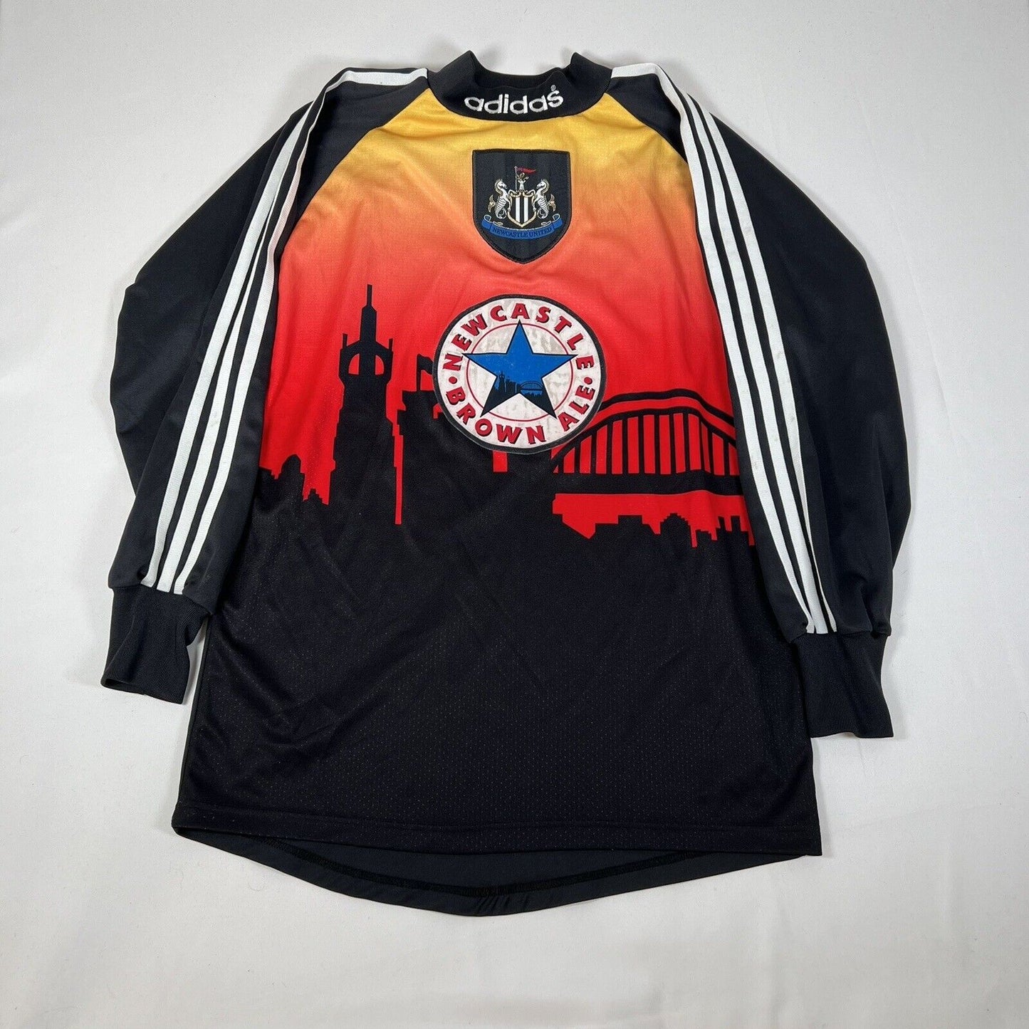hislop 15 newcastle united 1996 1997 goalkeeper football shirt small4