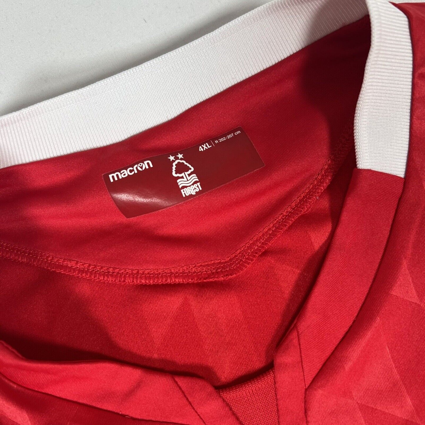 nottingham forest 2021 2022 home football shirt 4xl4