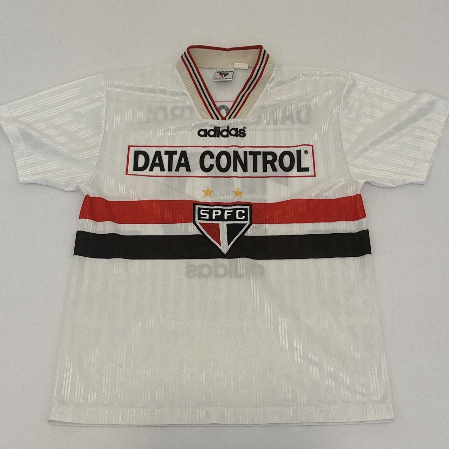 adriano 10 sao paulo 1997 1998 home football shirt large2