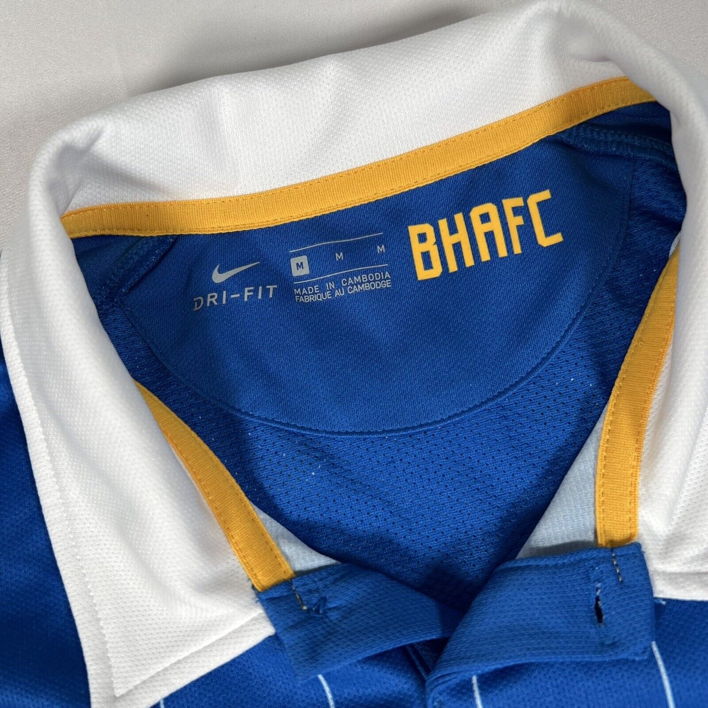 bissouma 8 brighton 2020 2021 home match spec football shirt boxed7