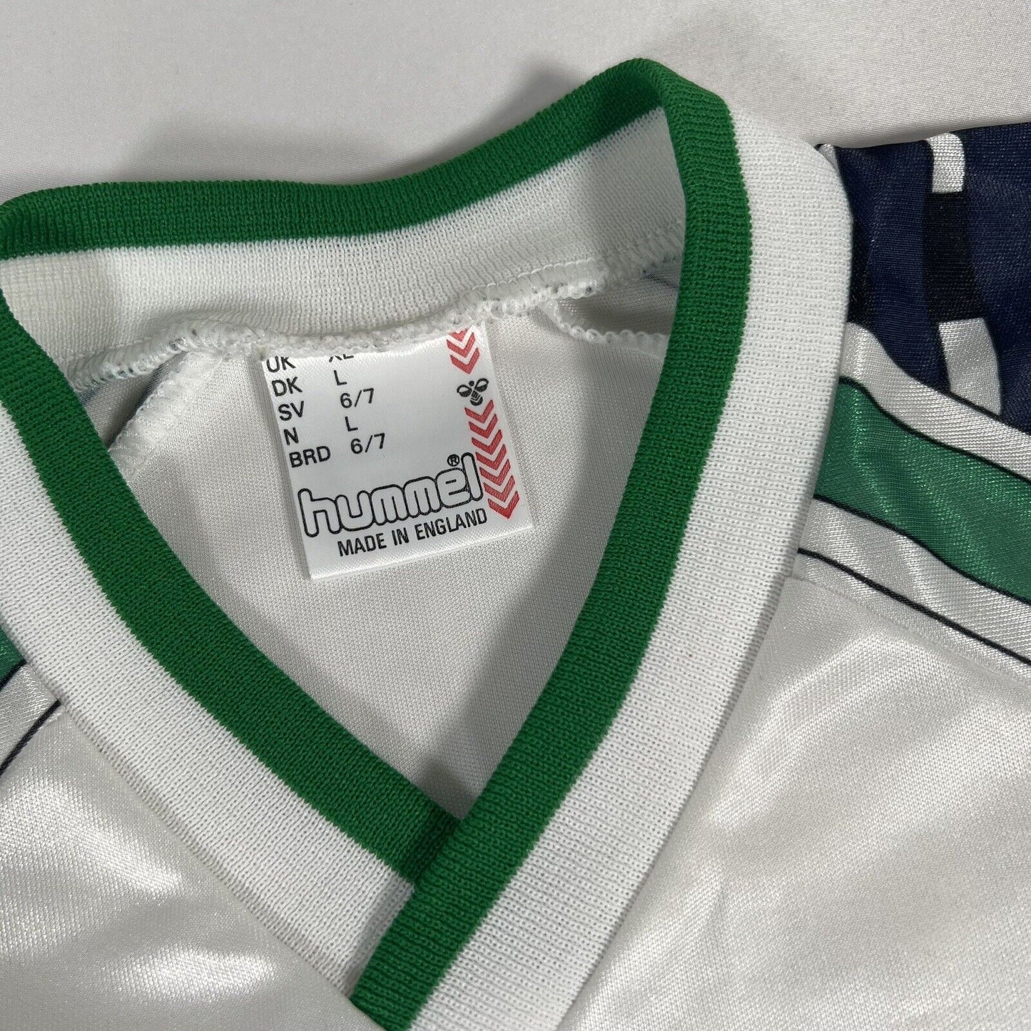 sunderland 1991 1992 1993 1994 away football shirt xl4