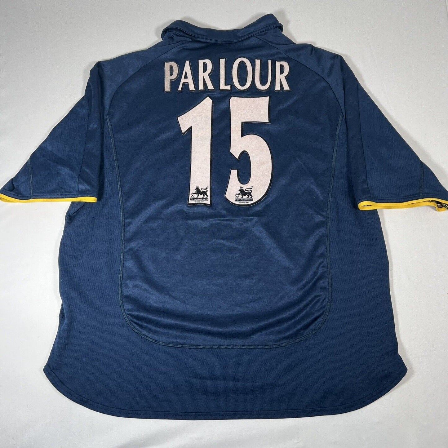 parlour 15 arsenal 2000 2001 2002 third football shirt xl4
