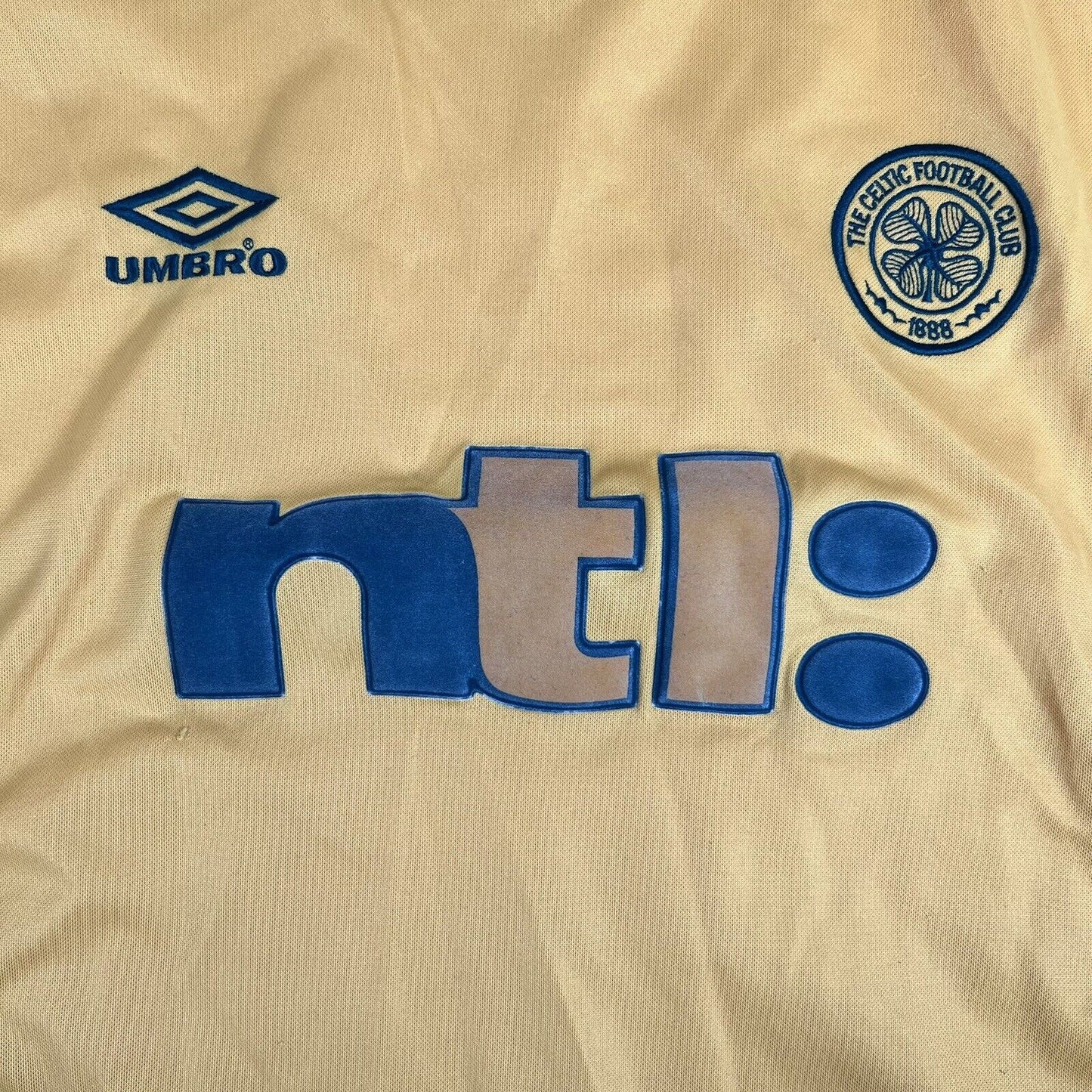 Celtic 2000/2001/2002 Away / Third Football Shirt XL - Football Shirt Kingdom