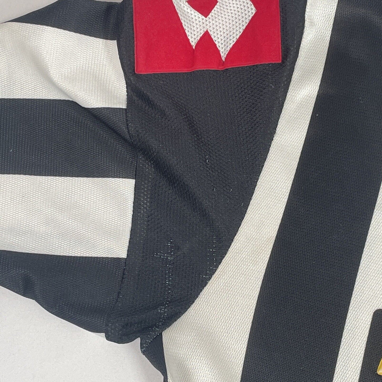 juventus 2001 2002 home football shirt men s large7