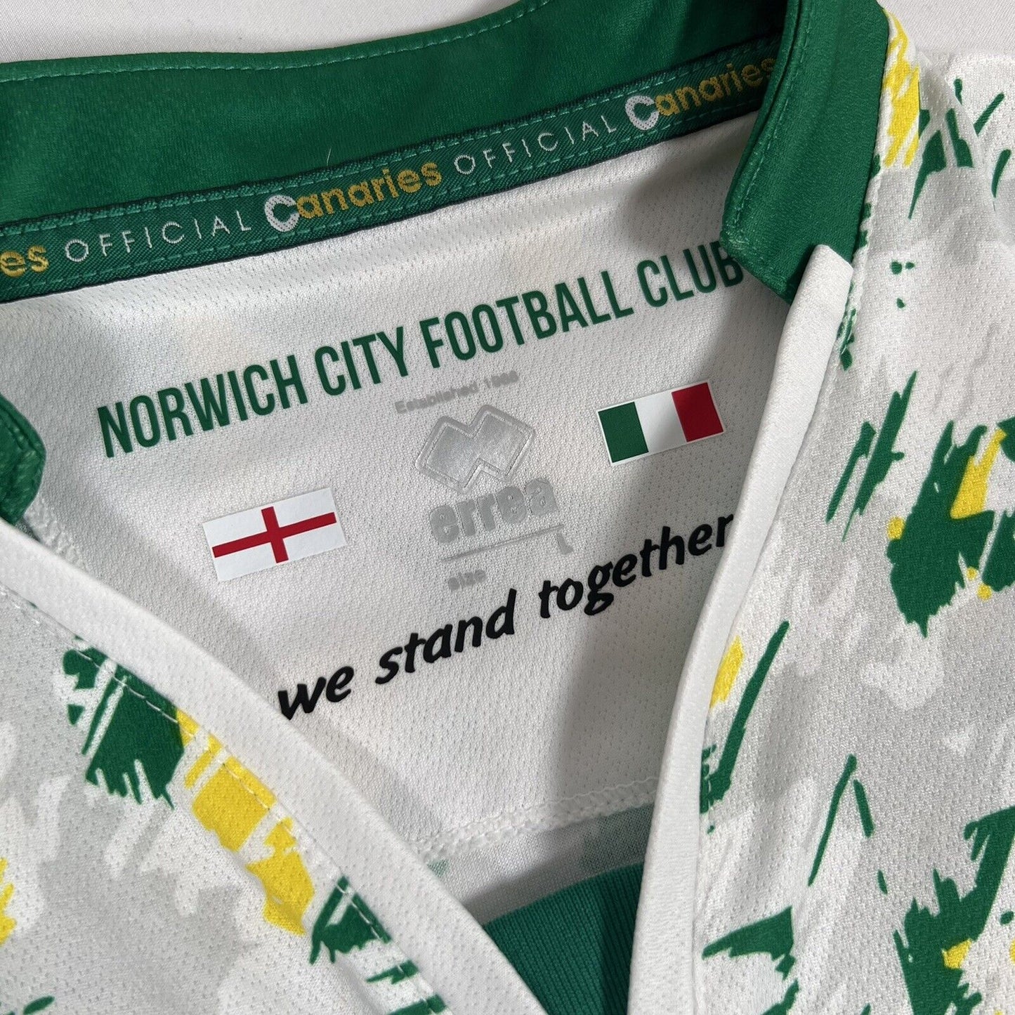 norwich city 2016 2017 third football shirt men s large4
