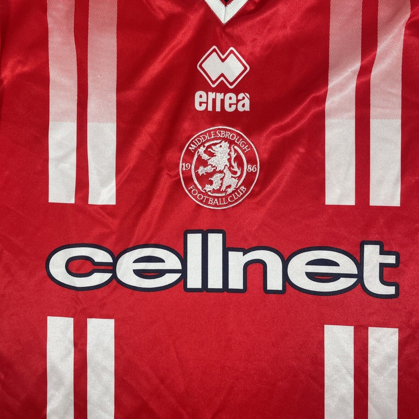 Middlesbrough 1998/1999 Home Football Shirt XL - Football Shirt Kingdom