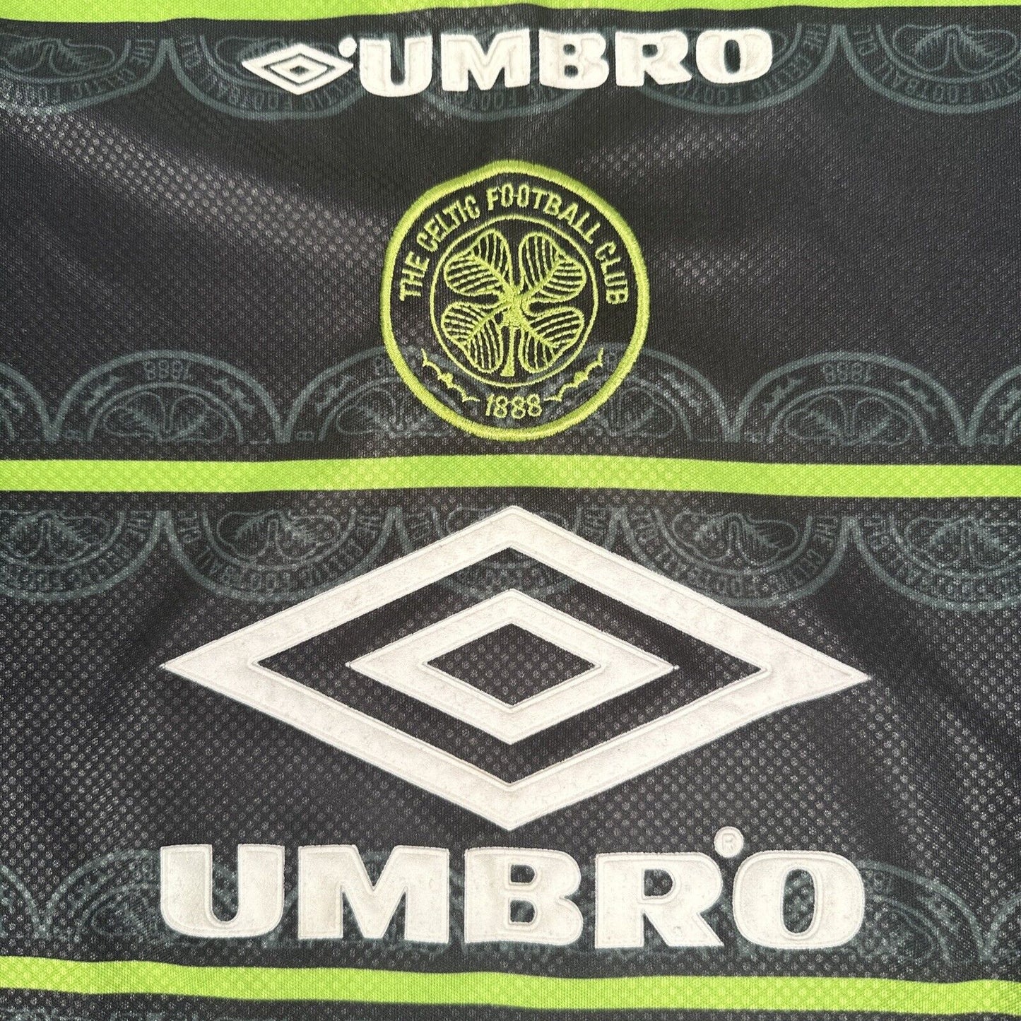 Celtic 1998/1999 Away Football Shirt XL - Football Shirt Kingdom