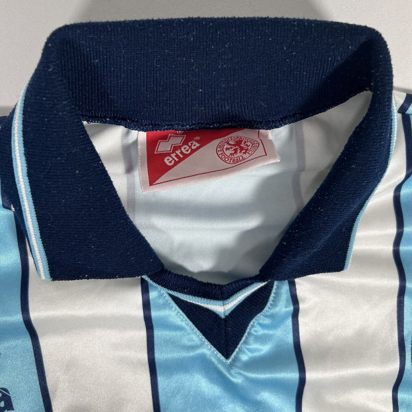 gascoigne 8 middlesbrough 1998 1999 away football shirt xl4