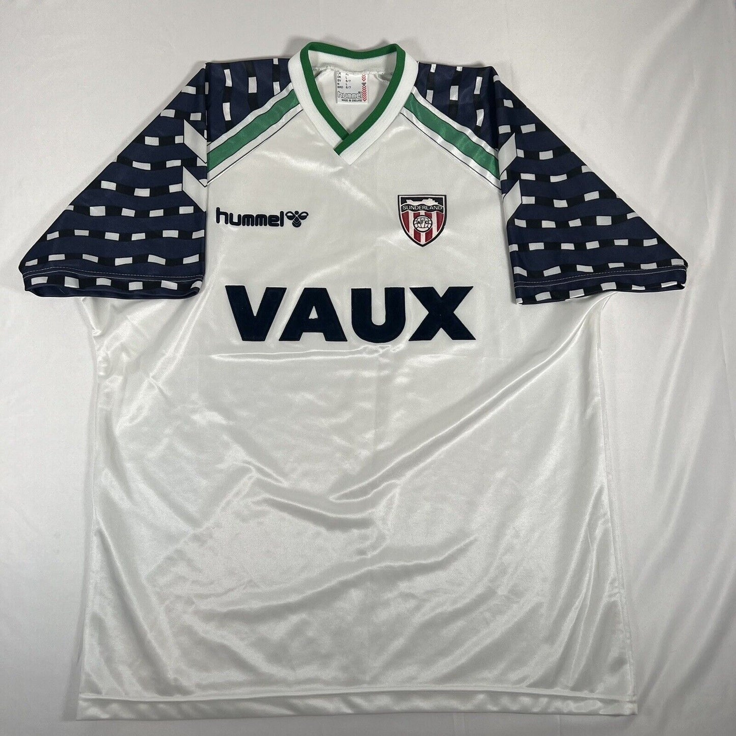 sunderland 1991 1992 1993 1994 away football shirt xl2