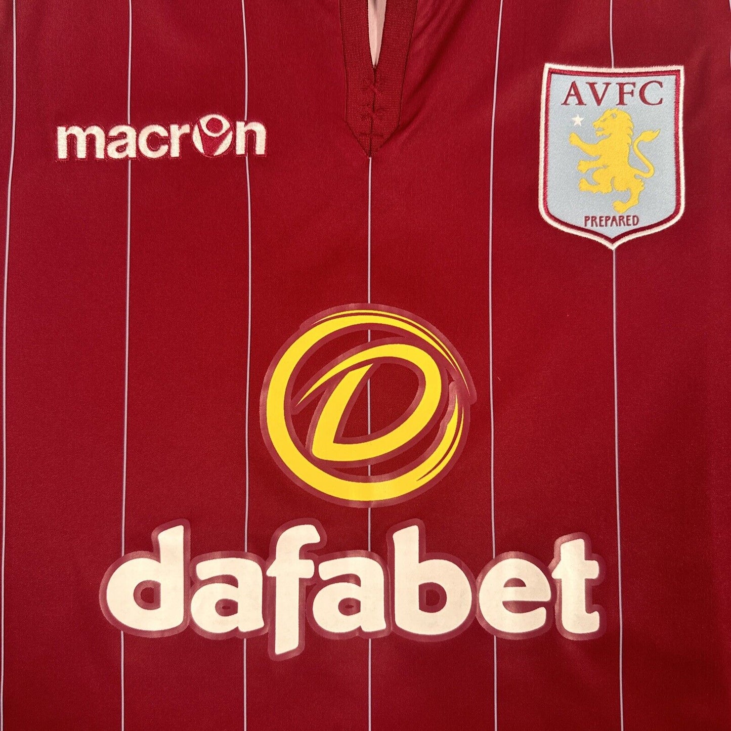 Aston Villa 2014/2015 Home Football Shirt XL - Football Shirt Kingdom