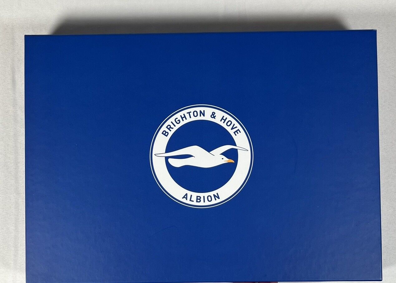bissouma 8 brighton 2020 2021 home match spec football shirt boxed3