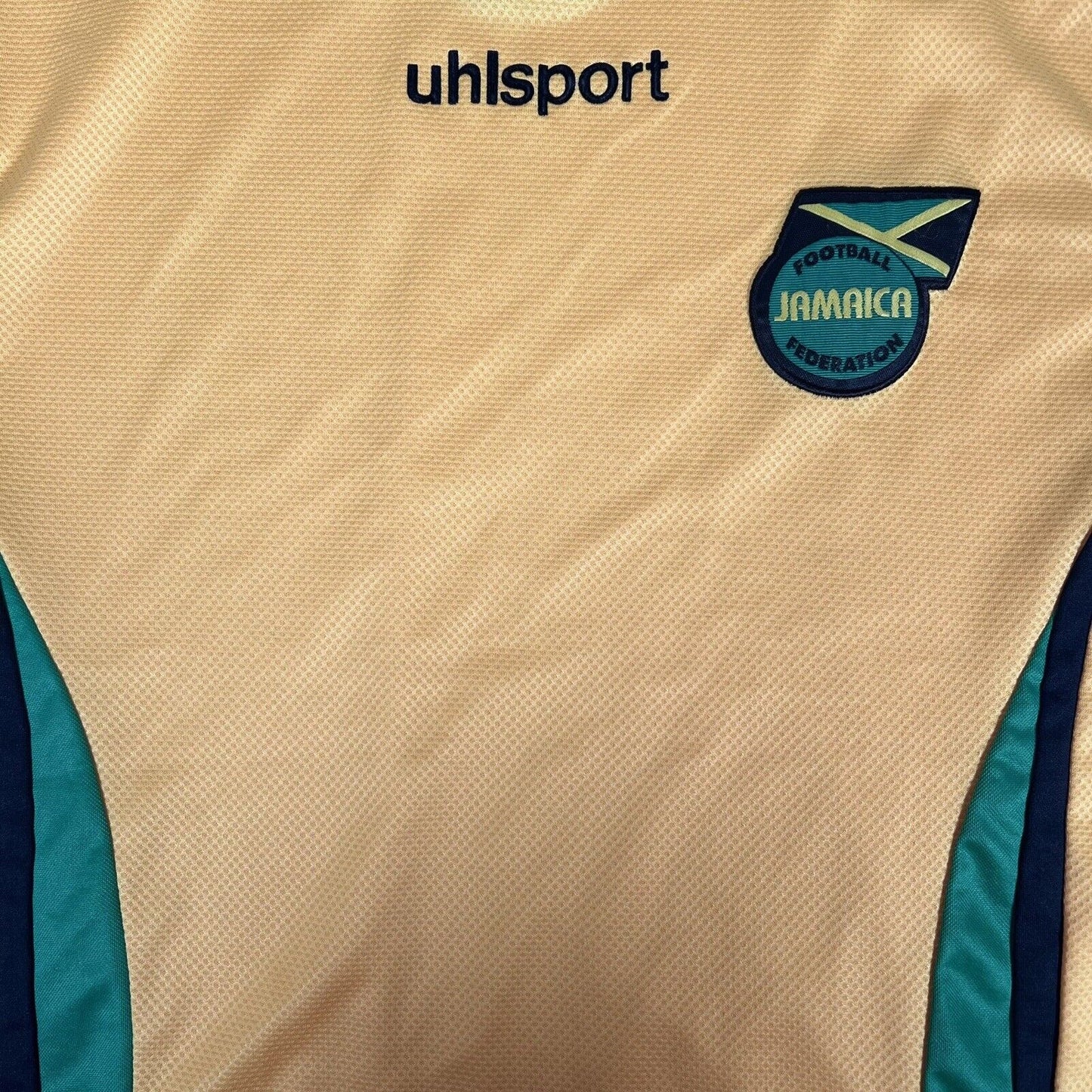 Jamaica 2006/2007/2008 Home Football Shirt Medium / Small - Football Shirt Kingdom