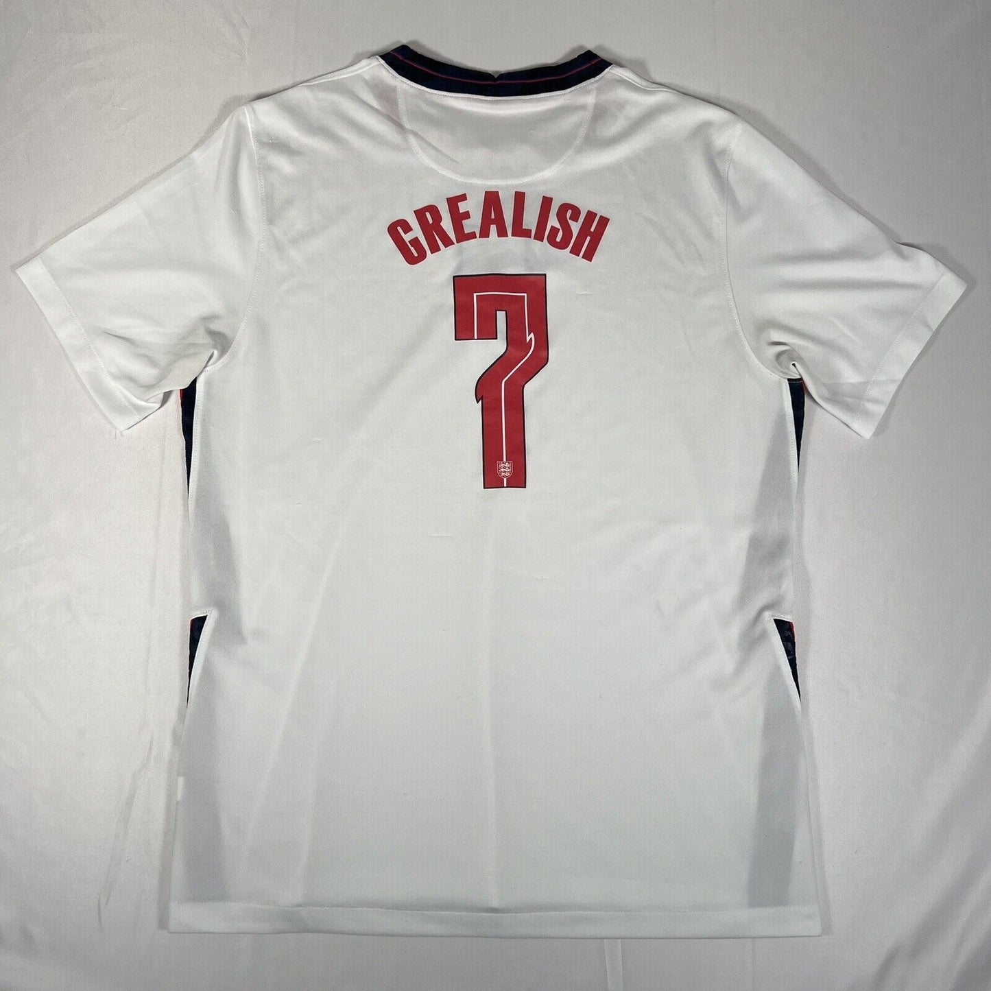 grealish 7 england 2020 2021 2022 home football shirt men s large4