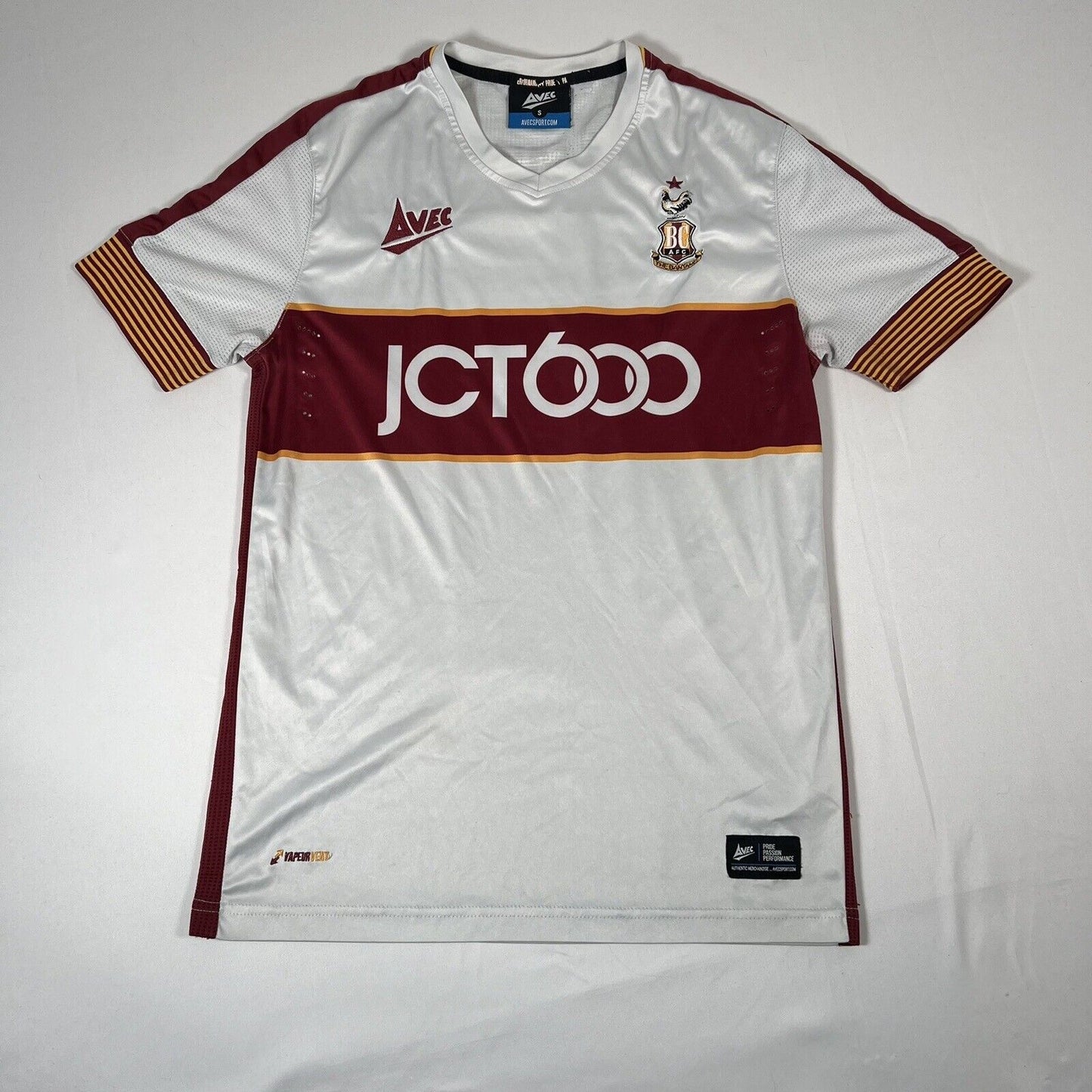 bradford city 2017 2018 third football shirt small2