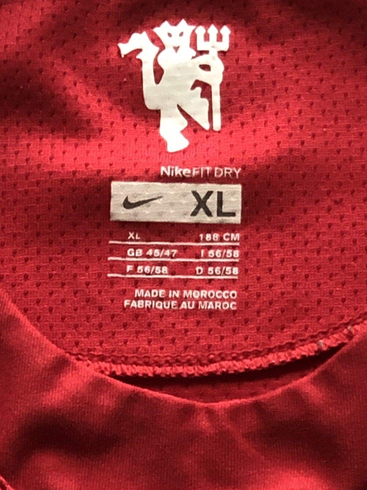 ronaldo manchester united 2007 2008 2009 home football shirt large5