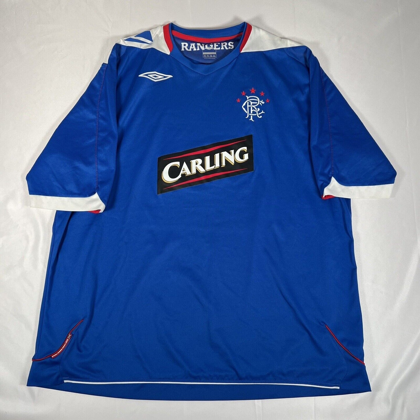 rangers 2006 2007 home football shirt men s 3xl xxxl2
