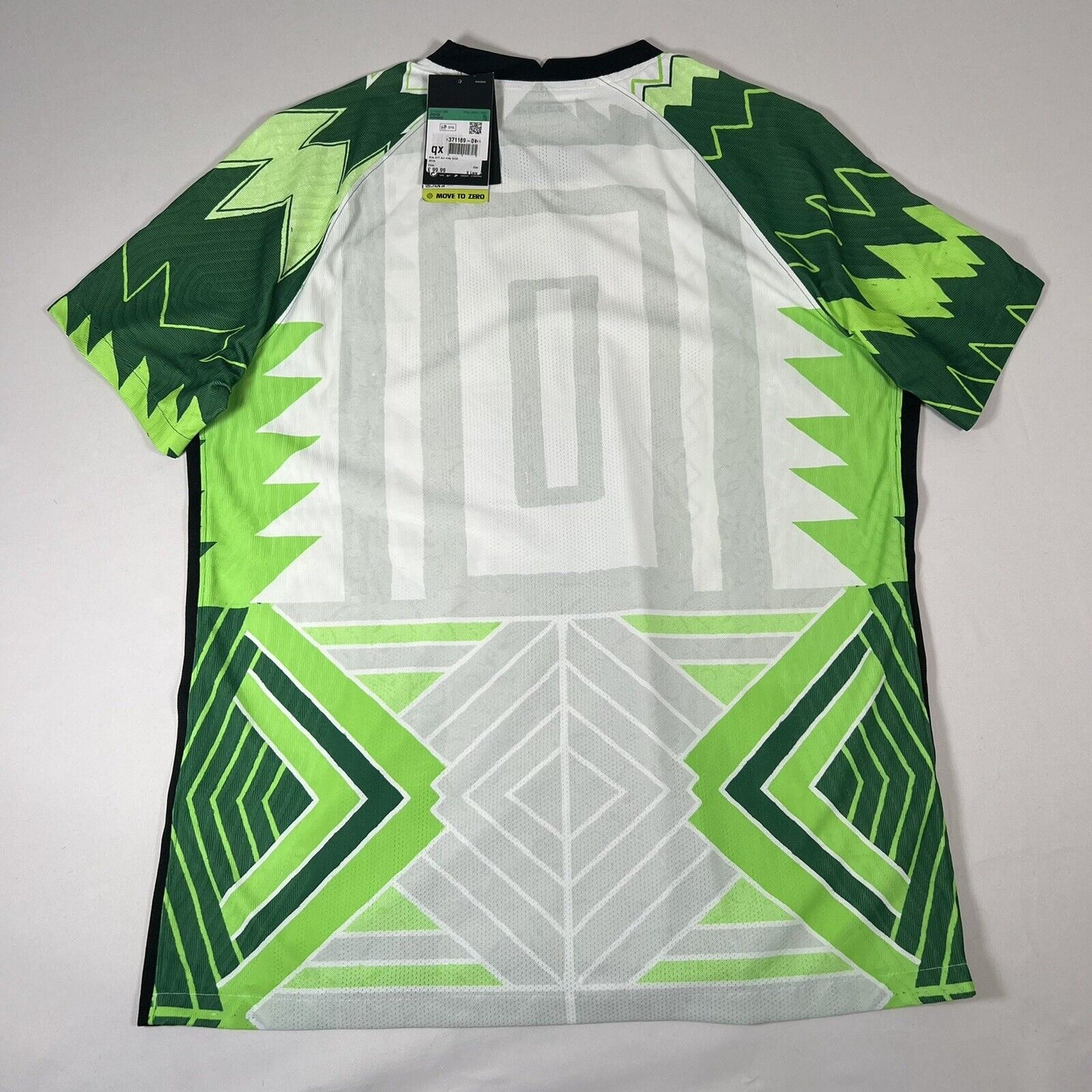 nigeria 2020 home football shirt player spec bnwt vaporknit xl5