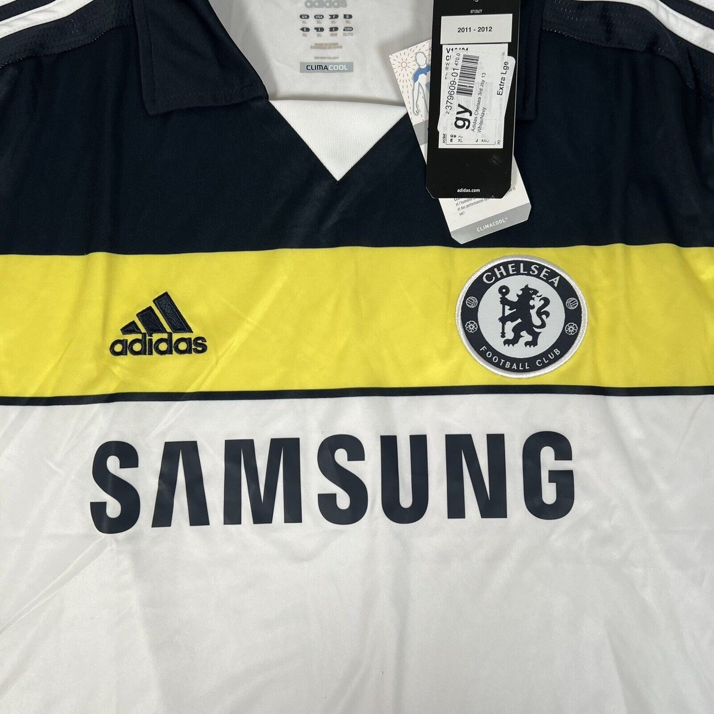 Chelsea 2011/2012 Third Football Shirt BNWT XL - Football Shirt Kingdom
