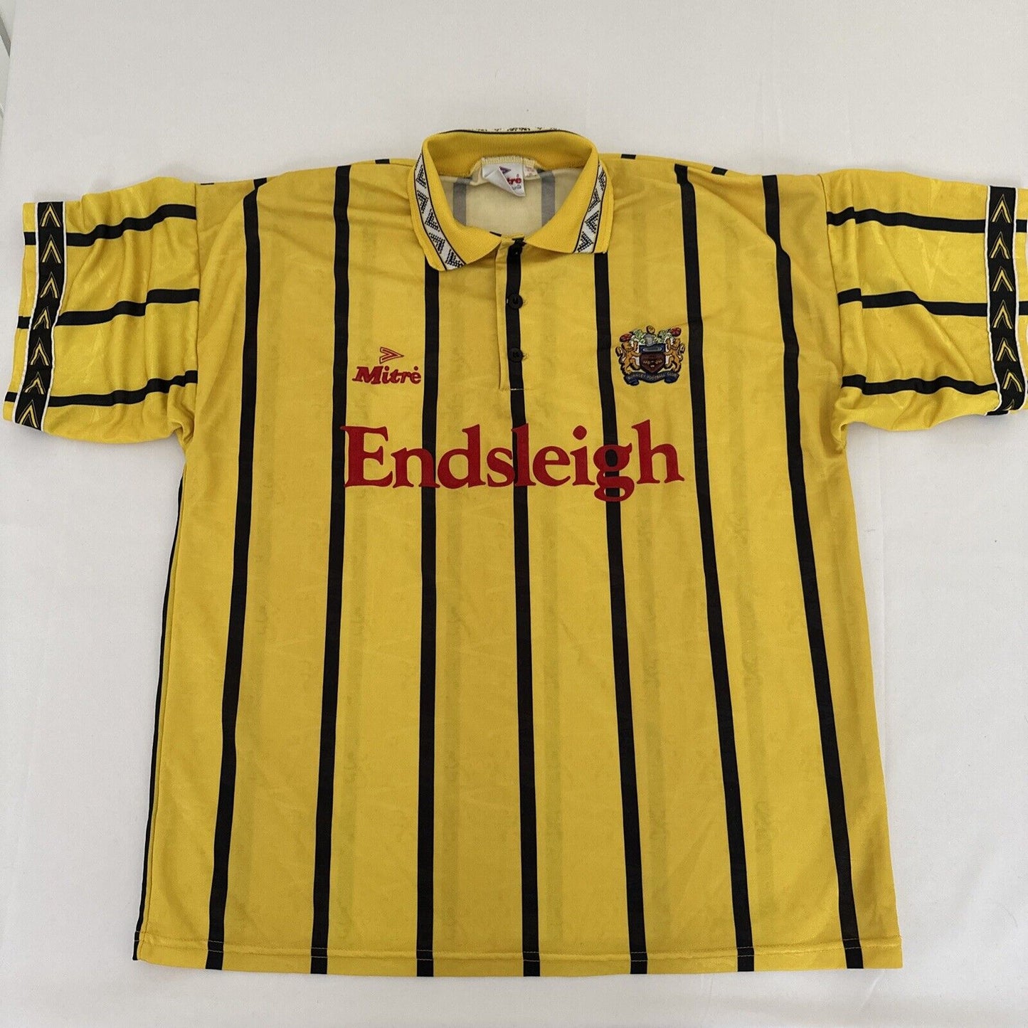burnley 1993 1994 1995 1996 away third football shirt xl2