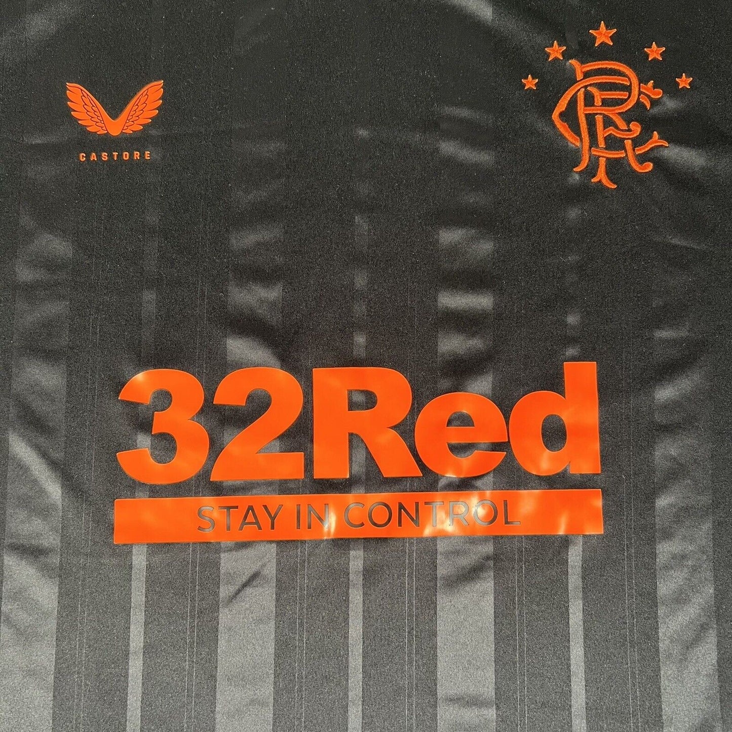Rangers 2020/2021 Third Football Shirt Men’s 4XL XXXXL - Football Shirt Kingdom