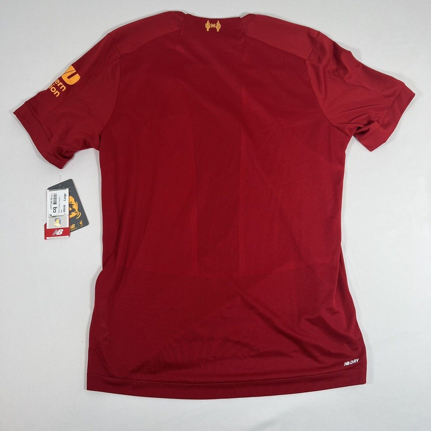 liverpool 2019 2020 champions home football shirt bnwt large5