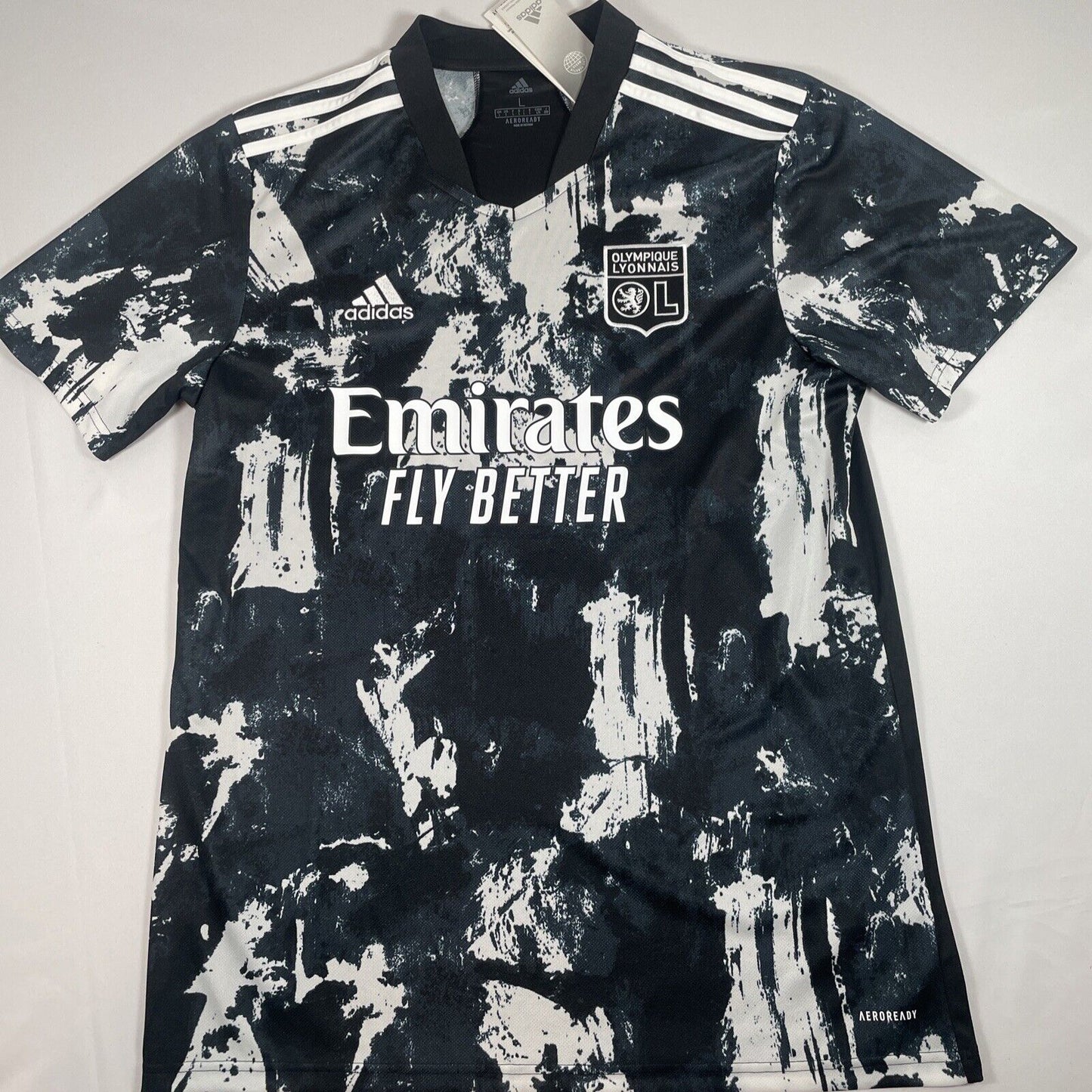 olympique lyonnais lyon 2021 2022 third football shirt bnwt large2