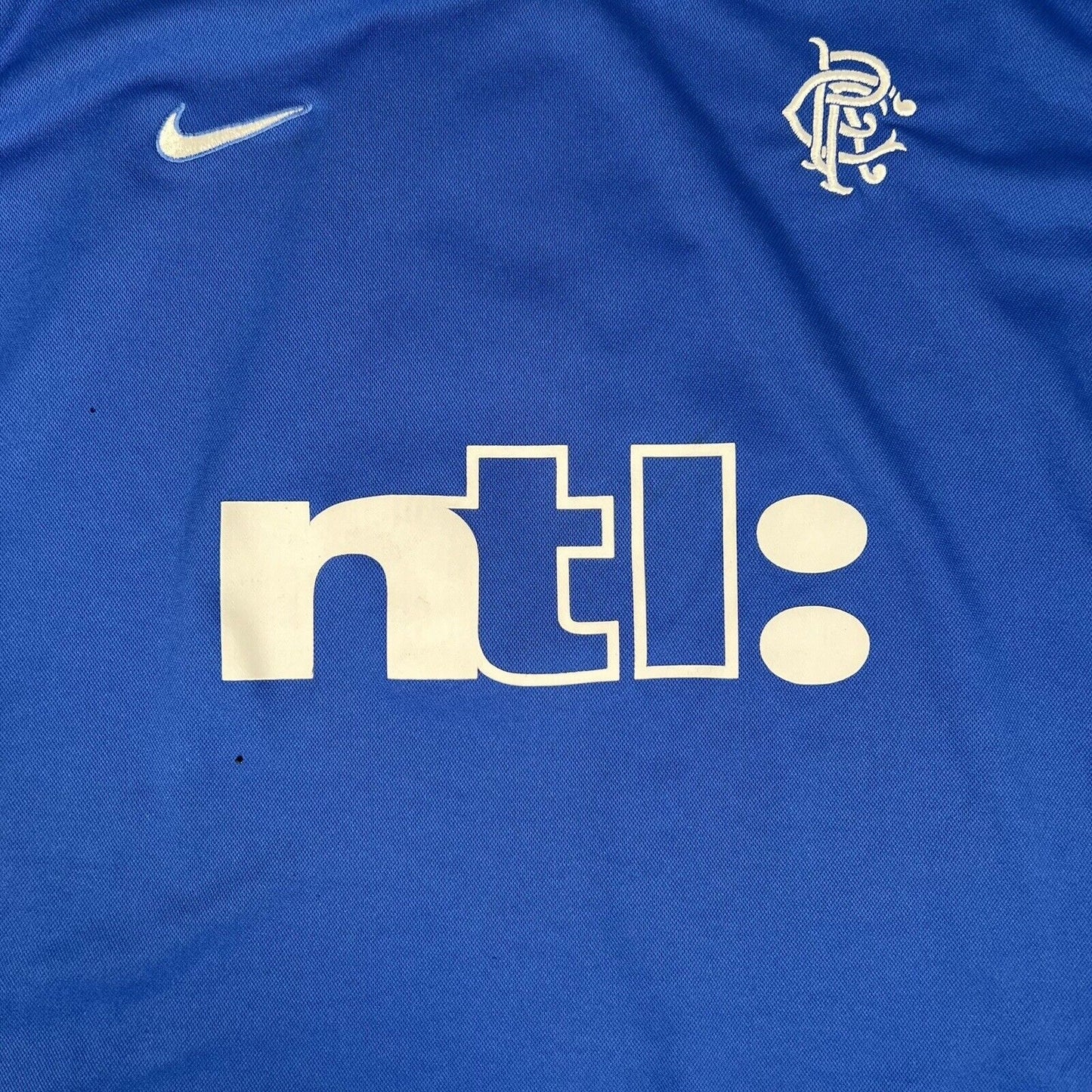 ferguson 6 rangers 1999 2000 2001 home football shirt long sleeve xxl2