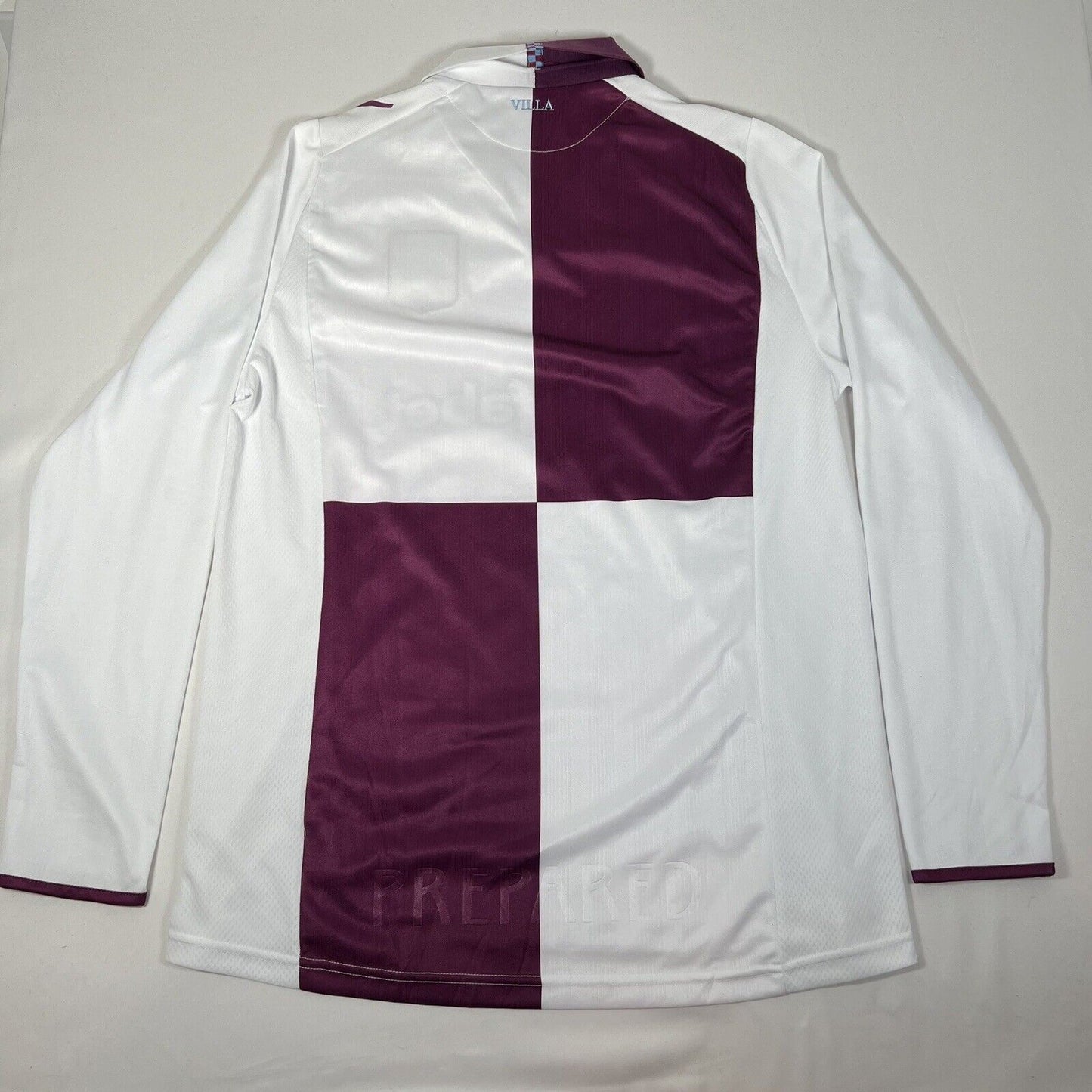 aston villa 2013 2014 away football shirt long sleeve large3