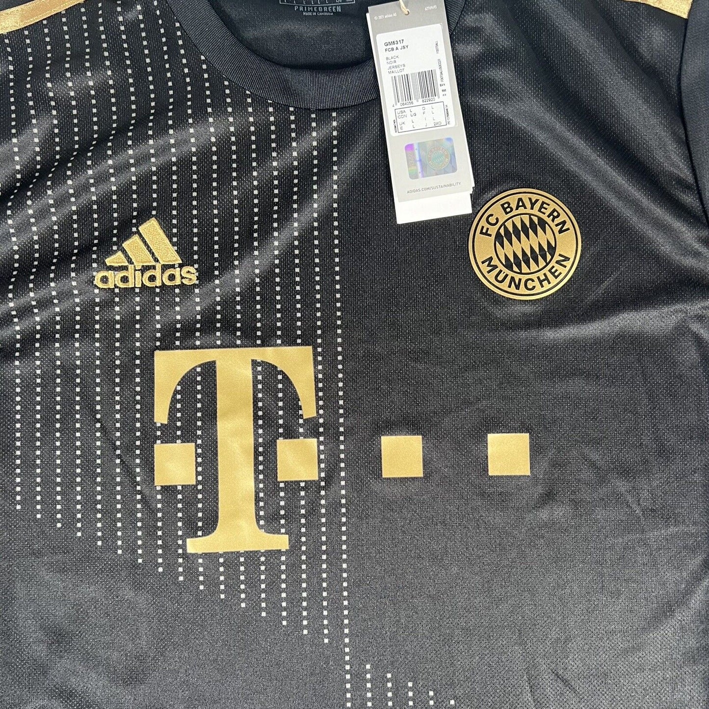 Bayern Munich 2021/2022 Away Football Shirt Large BNWT - Football Shirt Kingdom