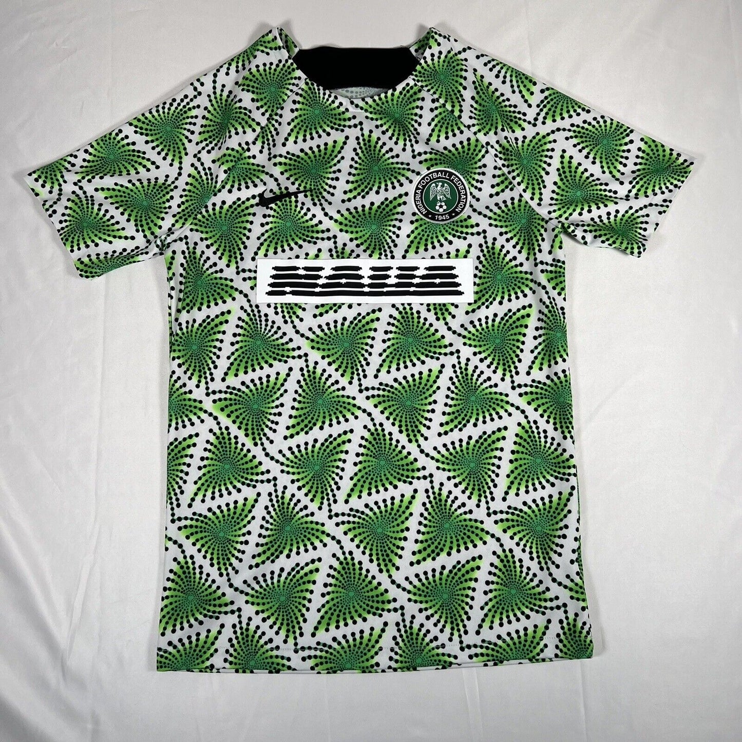 nigeria 2022 pre match training football shirt small2