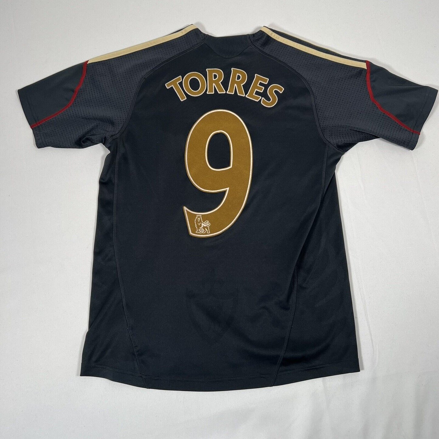 torres 9 liverpool 2009 2010 away football shirt small2