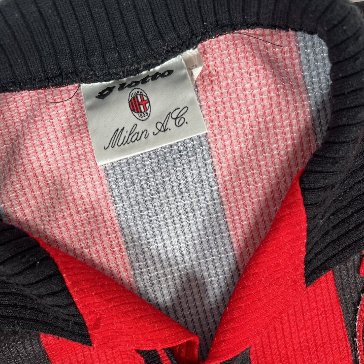 ac milan 1997 1998 home football shirt men s xl4