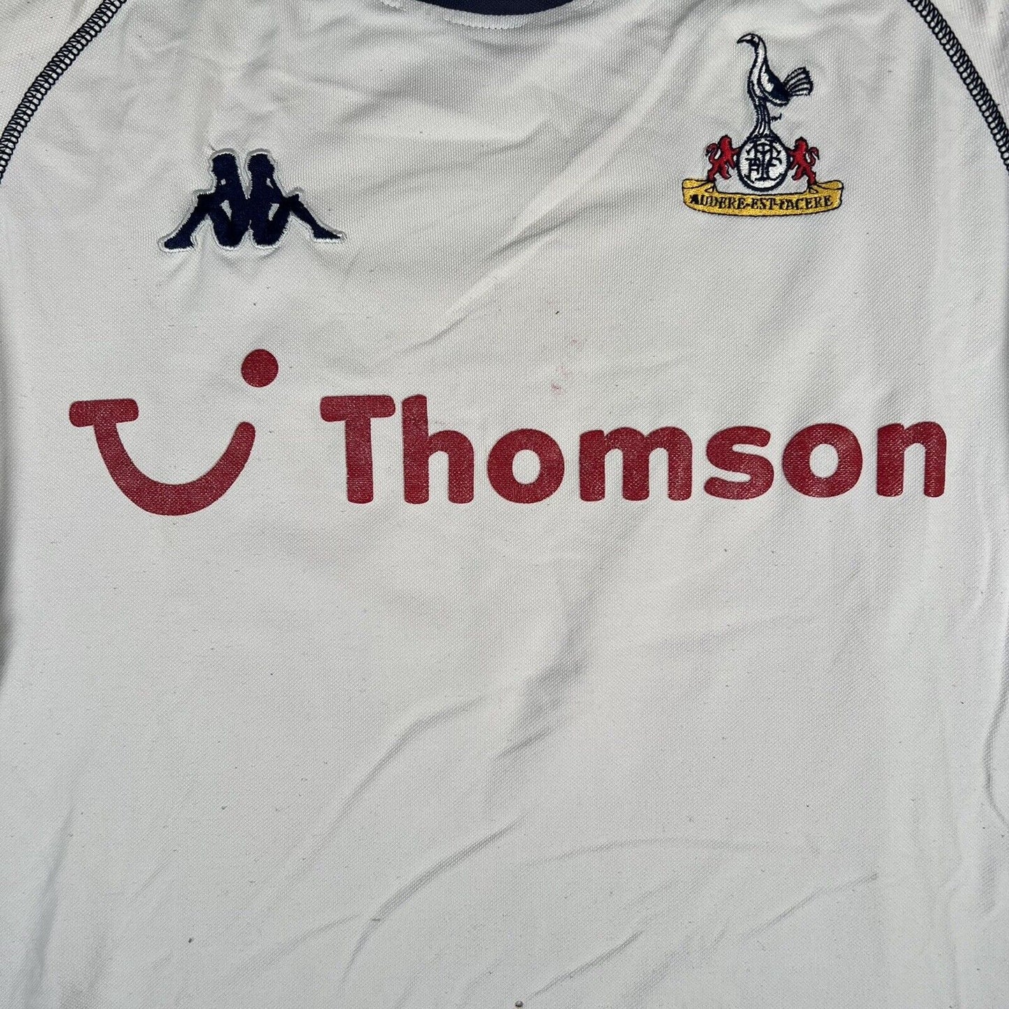 Tottenham Hotspur 2002/2003/2004 Home Football Shirt Men’s Medium - Football Shirt Kingdom