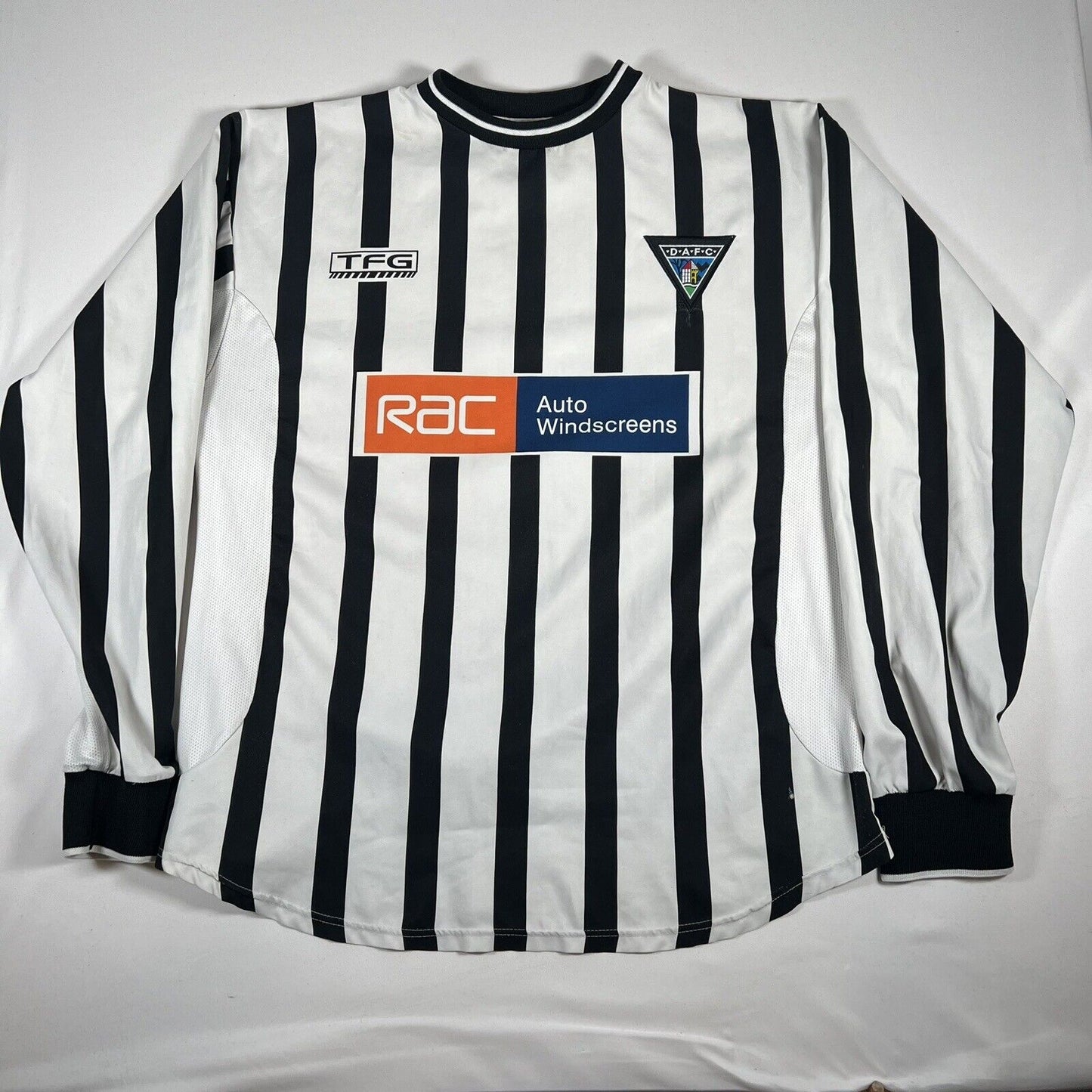 dunfermline athletic 2004 2005 uefa cup football shirt large2