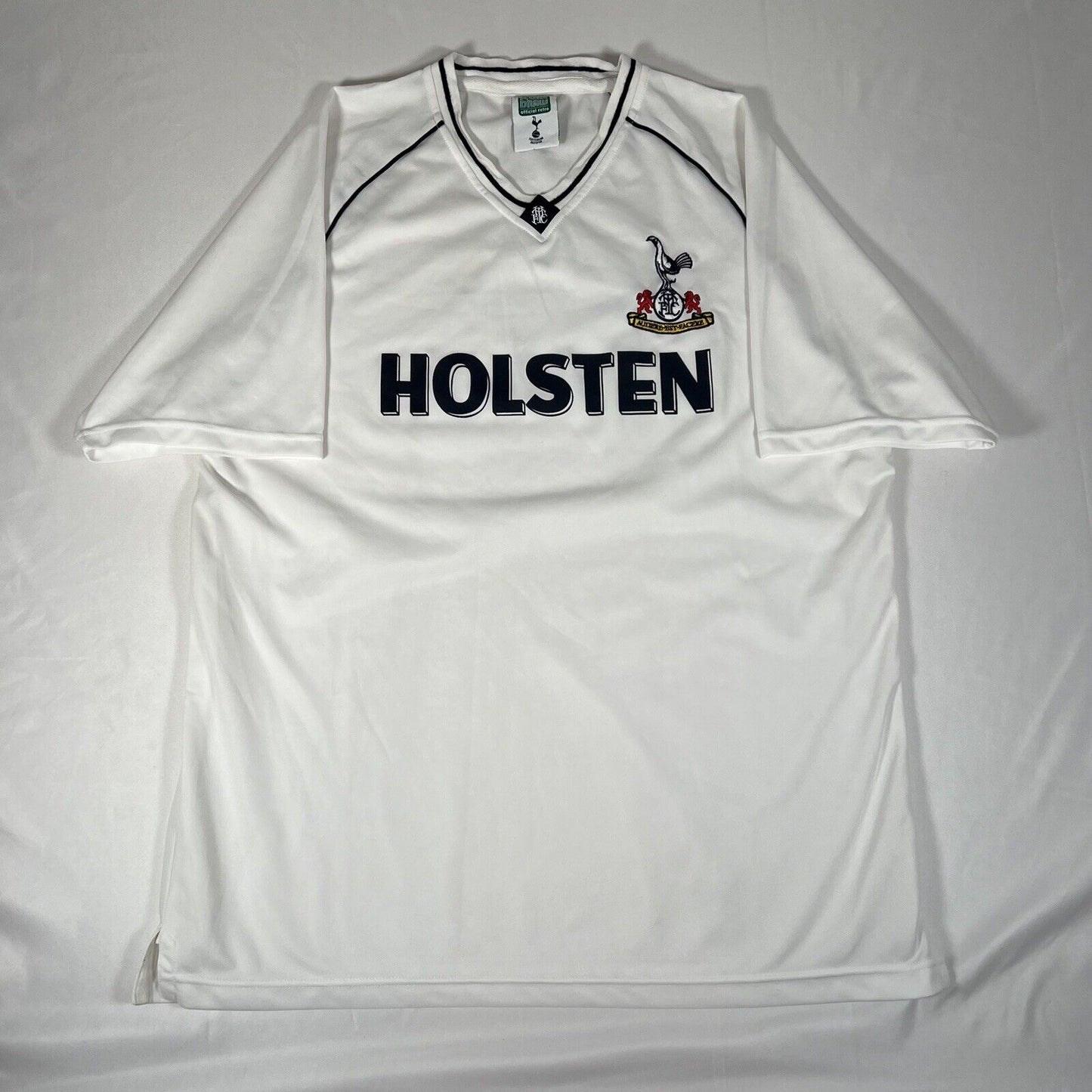 official tottenham hotspur 1989 1990 1990 home football shirt scoredraw men s xl2