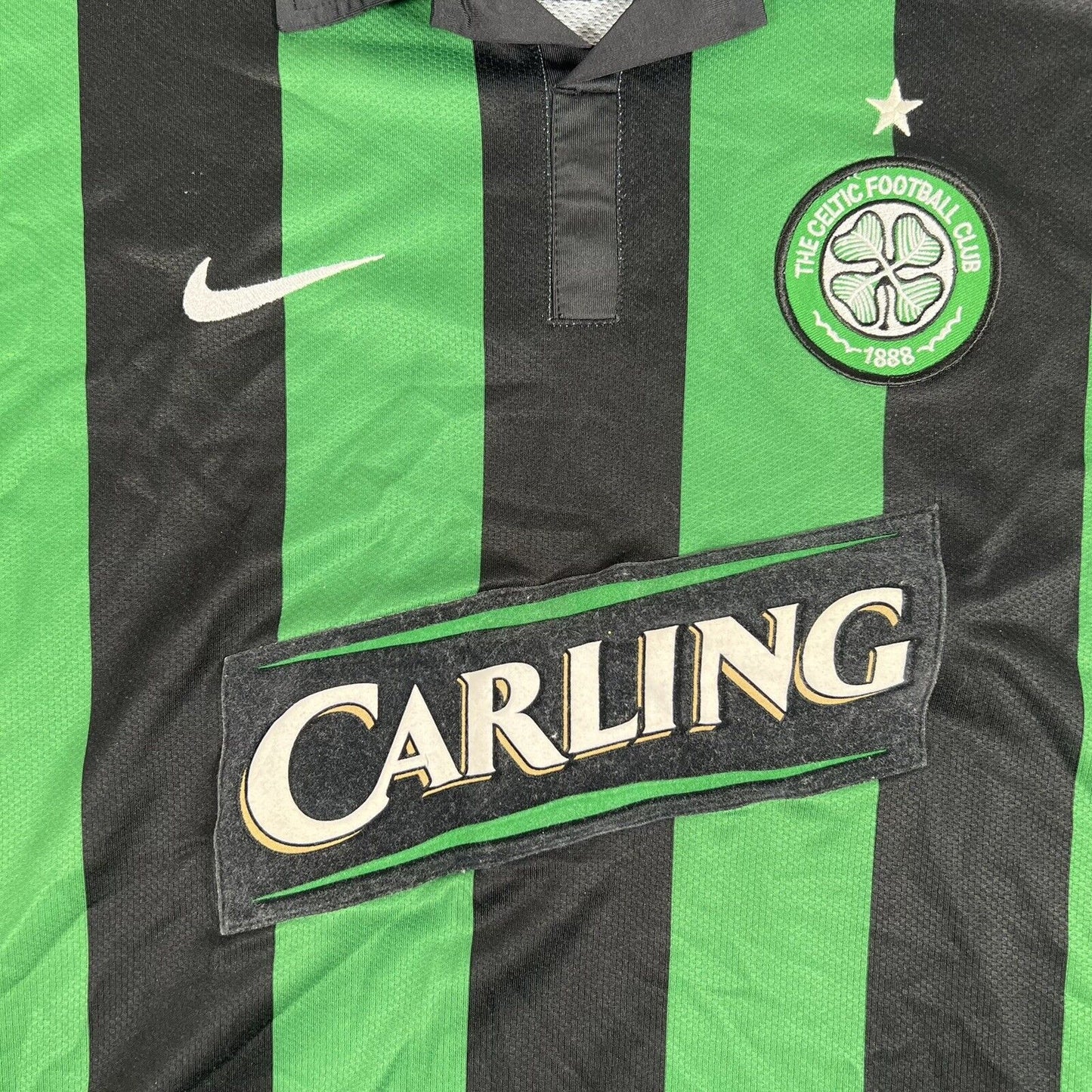 Celtic 2006/2007 Away Football Shirt XXL - Football Shirt Kingdom