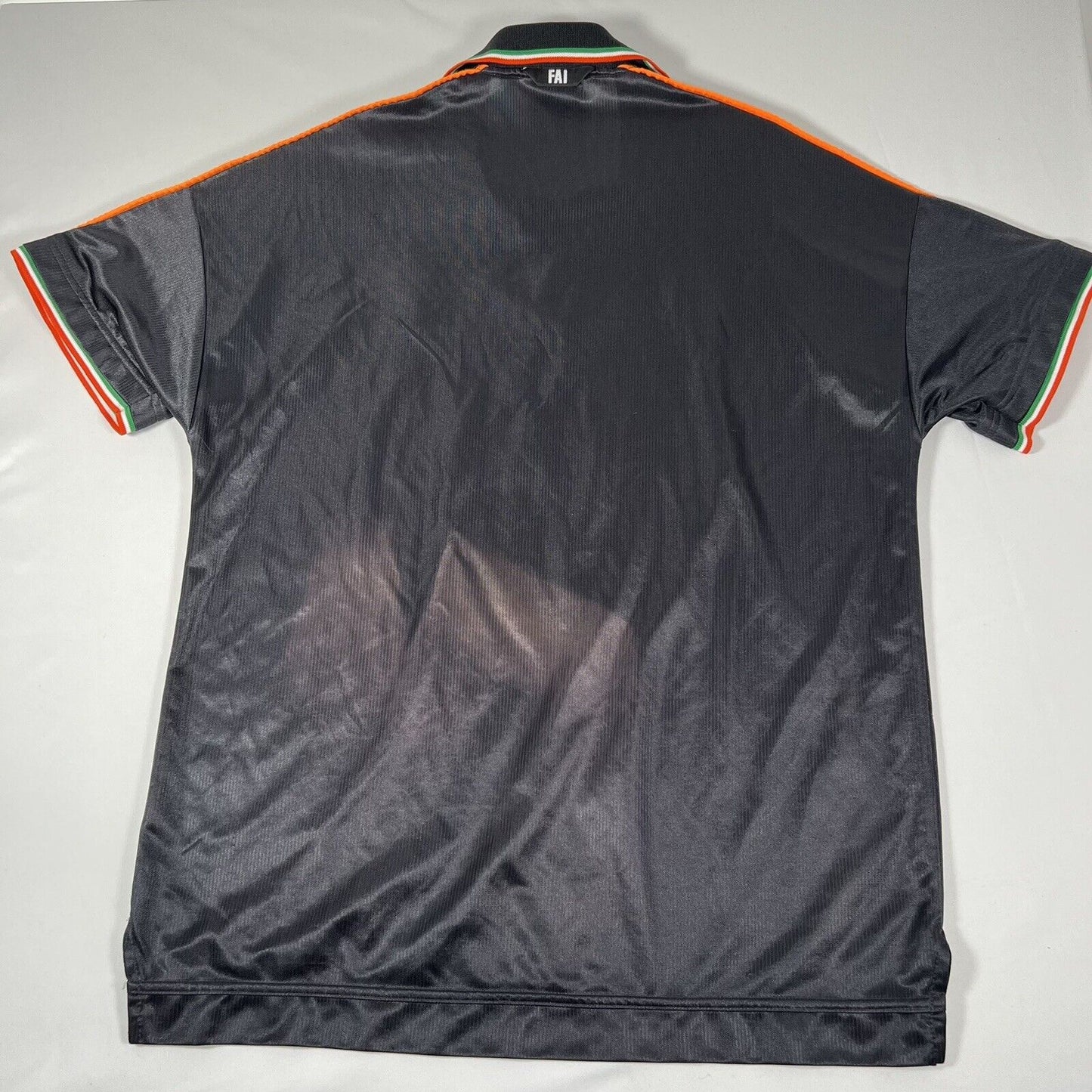 republic of ireland 1998 1999 away football shirt men s xl3