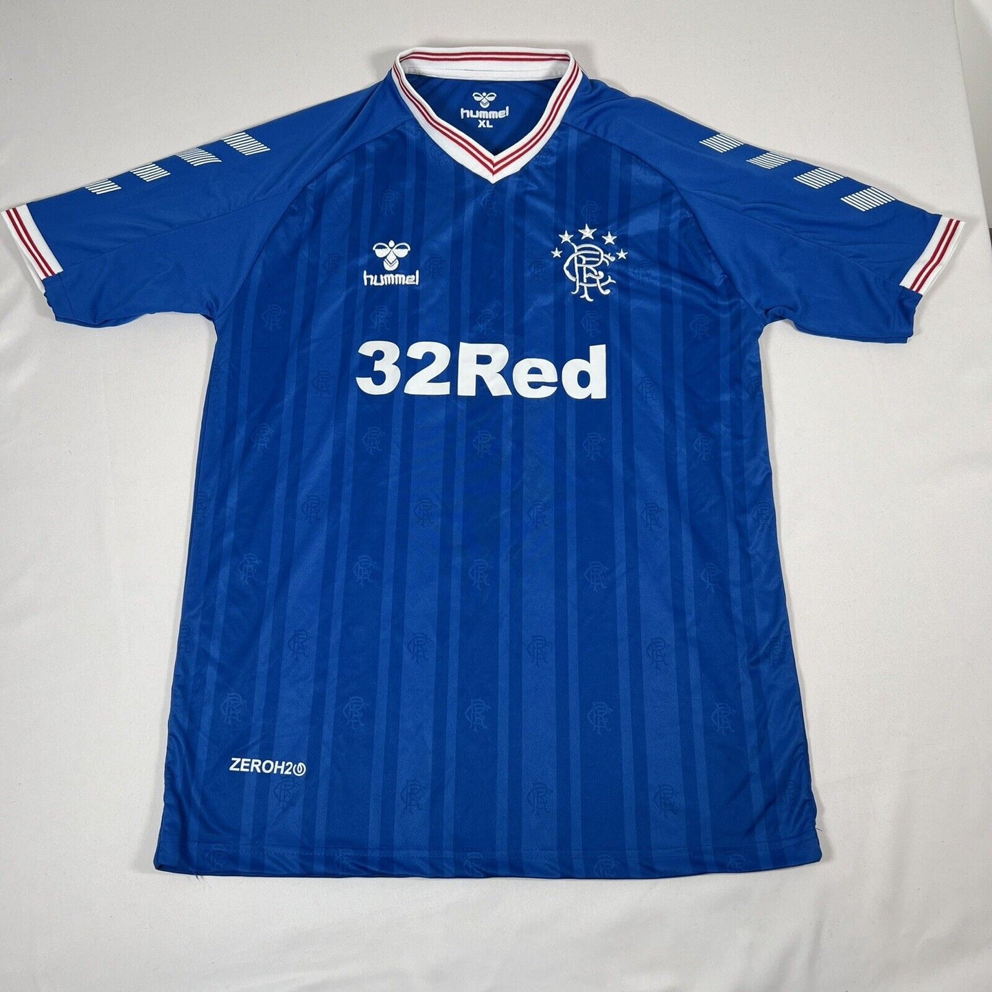 rangers 2019 2020 home football shirt men s xxl 2xl2